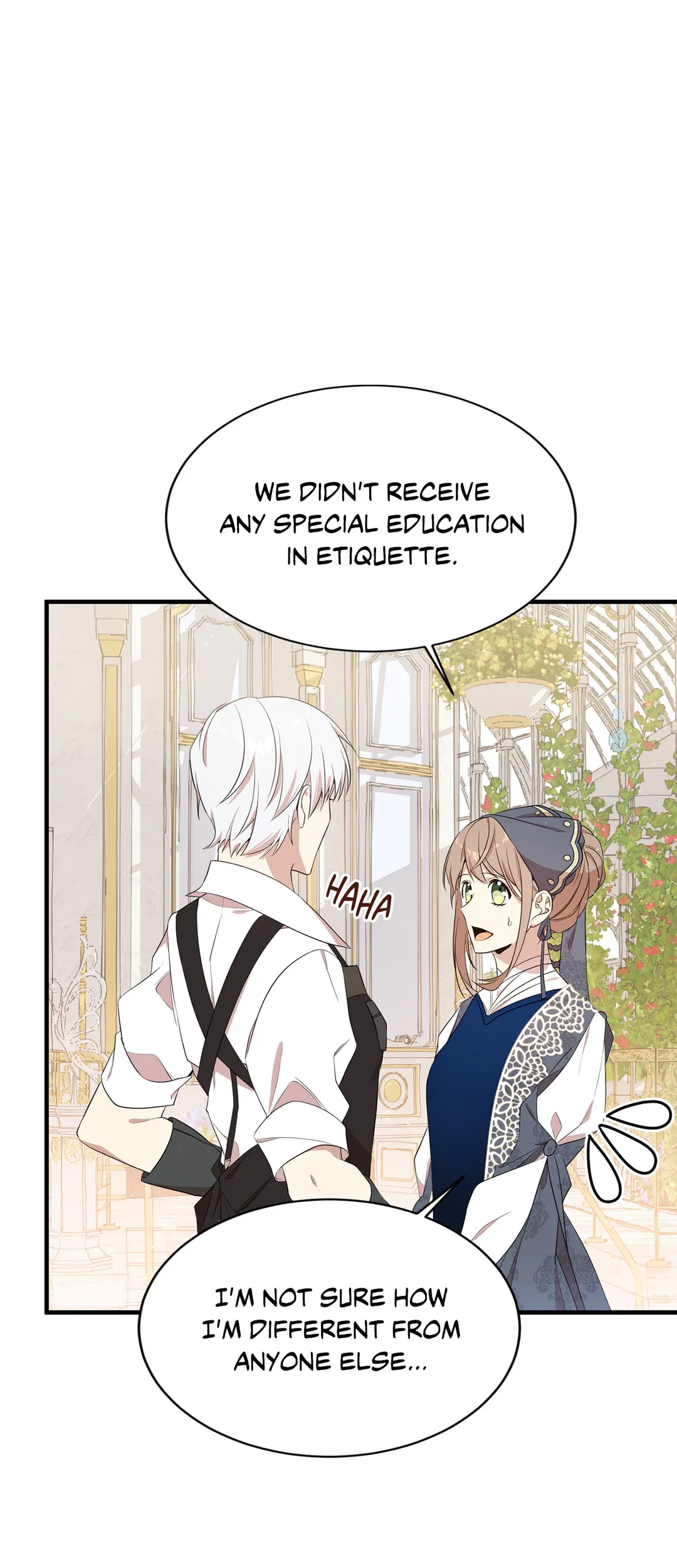 I am the Older Sister of the Possessed Female Lead Chapter 17 - page 19