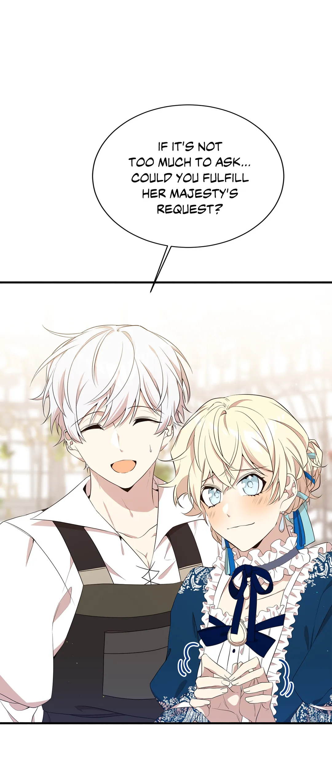 I am the Older Sister of the Possessed Female Lead Chapter 17 - page 21