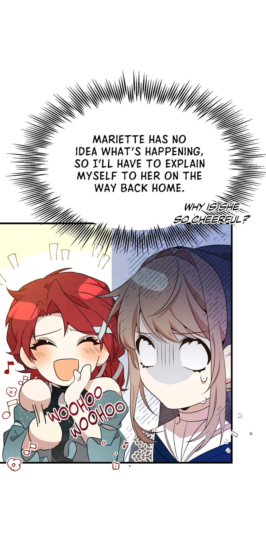 I am the Older Sister of the Possessed Female Lead Chapter 17 - page 3