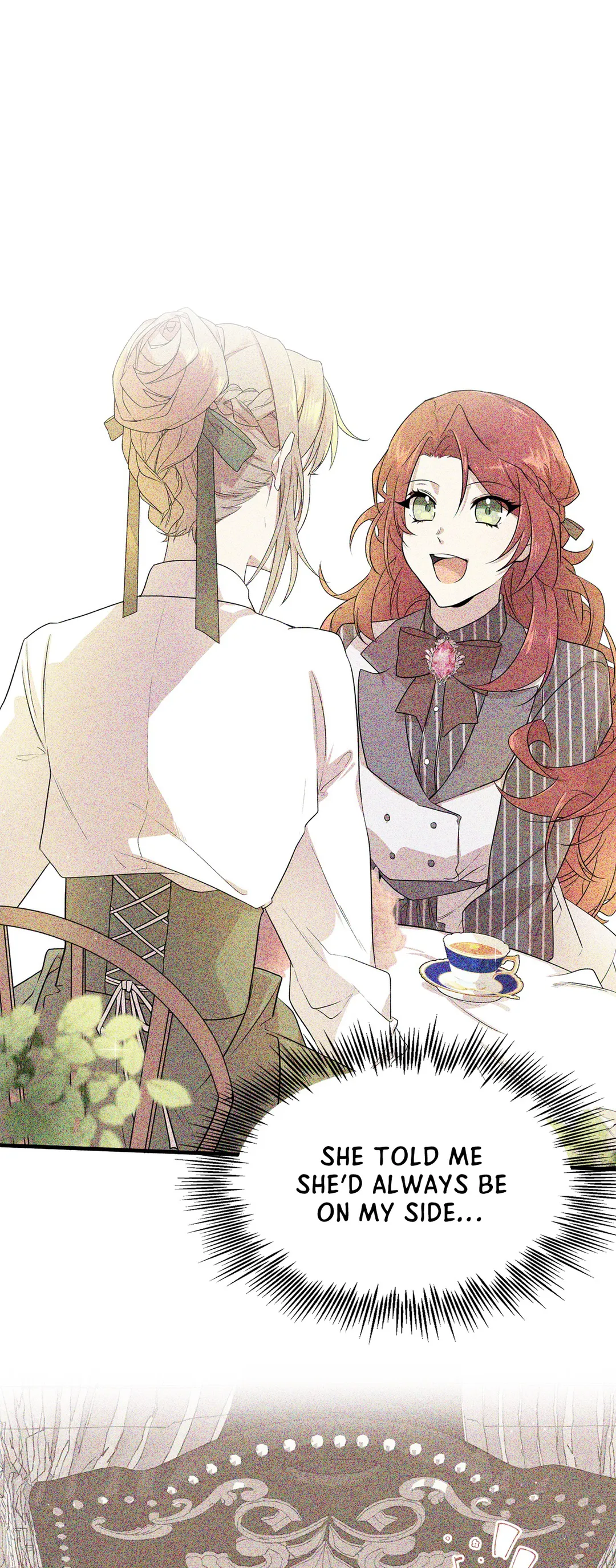 I am the Older Sister of the Possessed Female Lead Chapter 17 - page 31