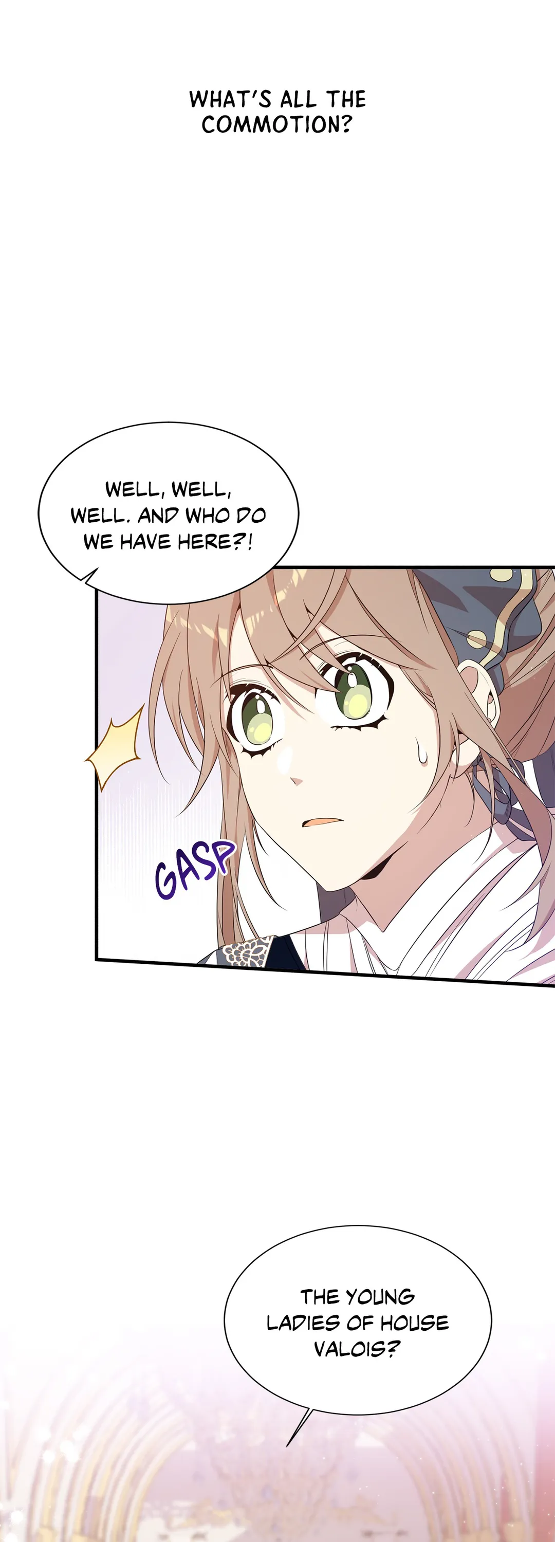 I am the Older Sister of the Possessed Female Lead Chapter 17 - page 35