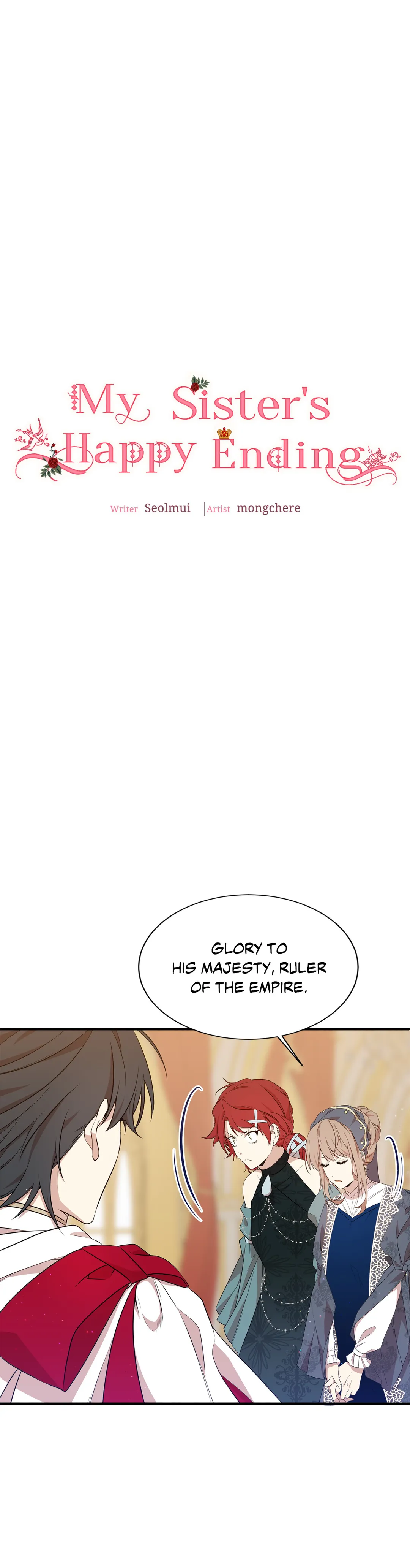I am the Older Sister of the Possessed Female Lead Chapter 17 - page 37