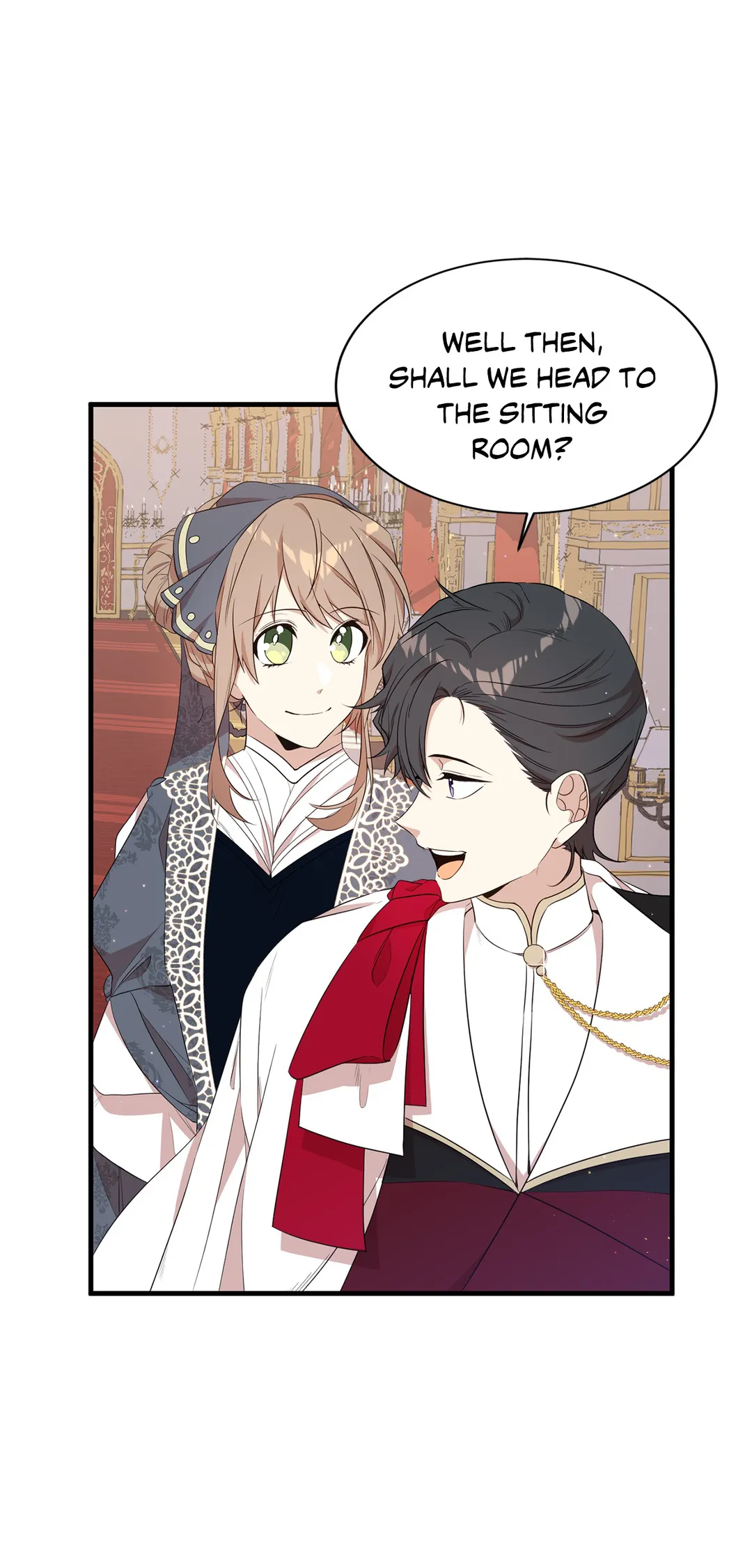 I am the Older Sister of the Possessed Female Lead Chapter 17 - page 43