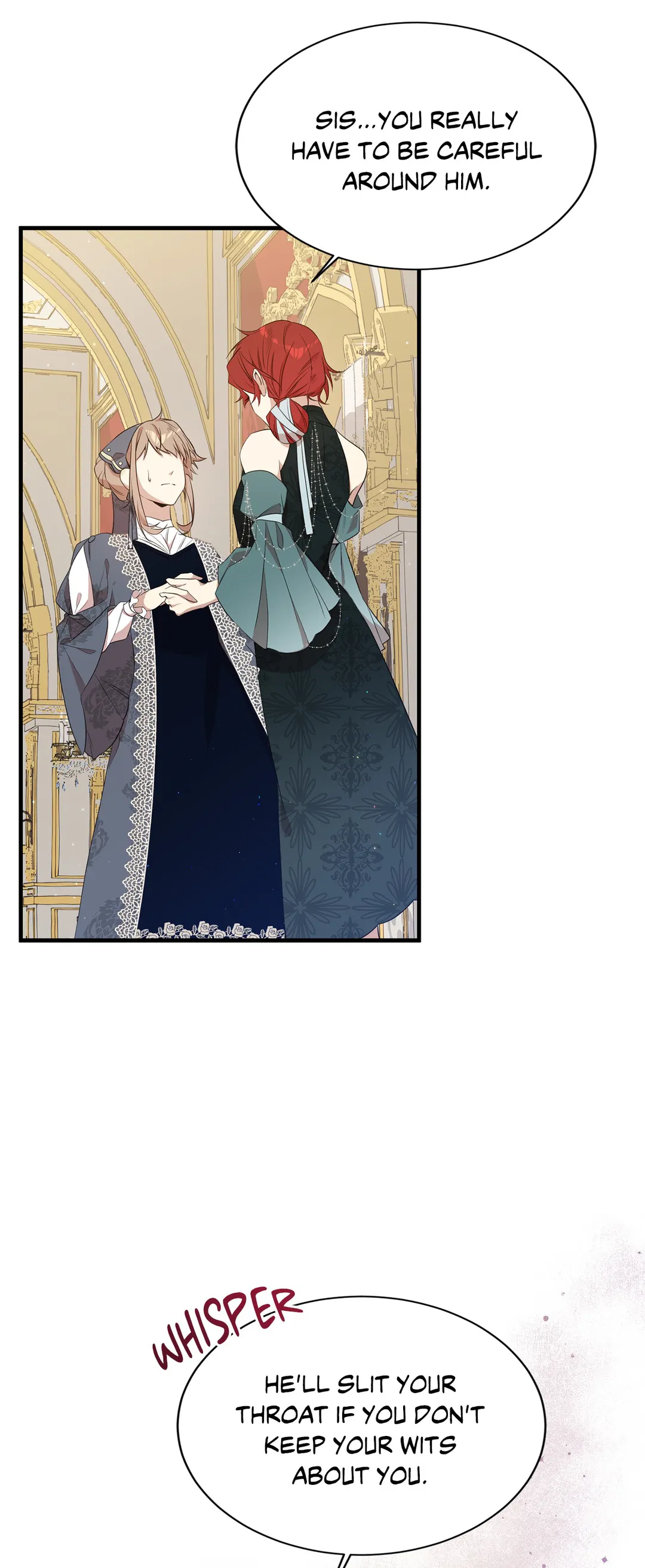 I am the Older Sister of the Possessed Female Lead Chapter 17 - page 47
