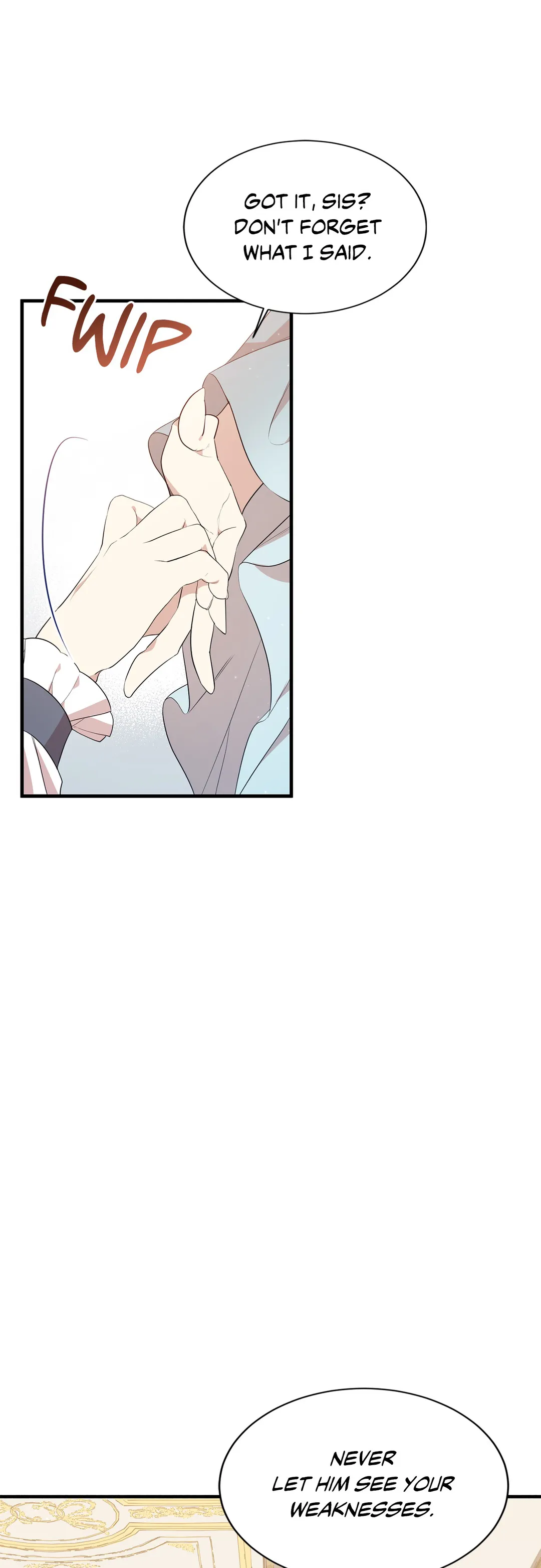 I am the Older Sister of the Possessed Female Lead Chapter 17 - page 49