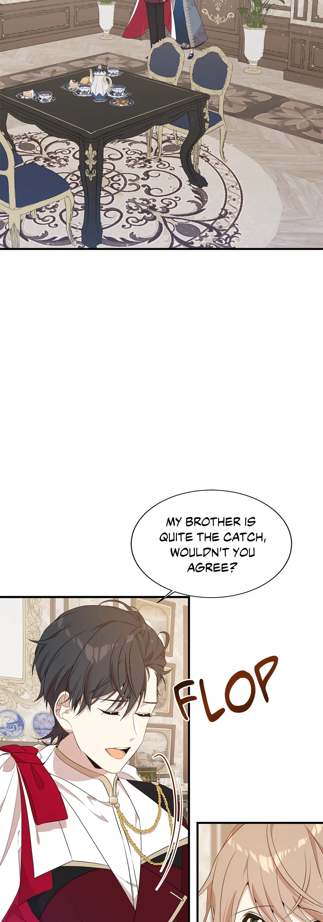 I am the Older Sister of the Possessed Female Lead Chapter 17 - page 53