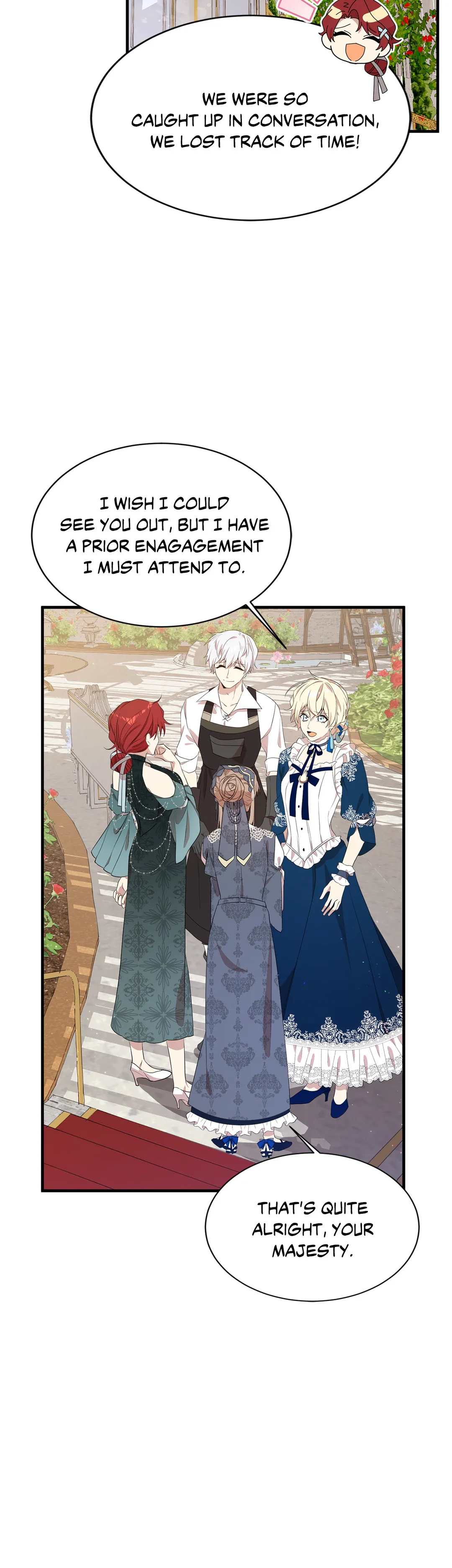 I am the Older Sister of the Possessed Female Lead Chapter 17 - page 9