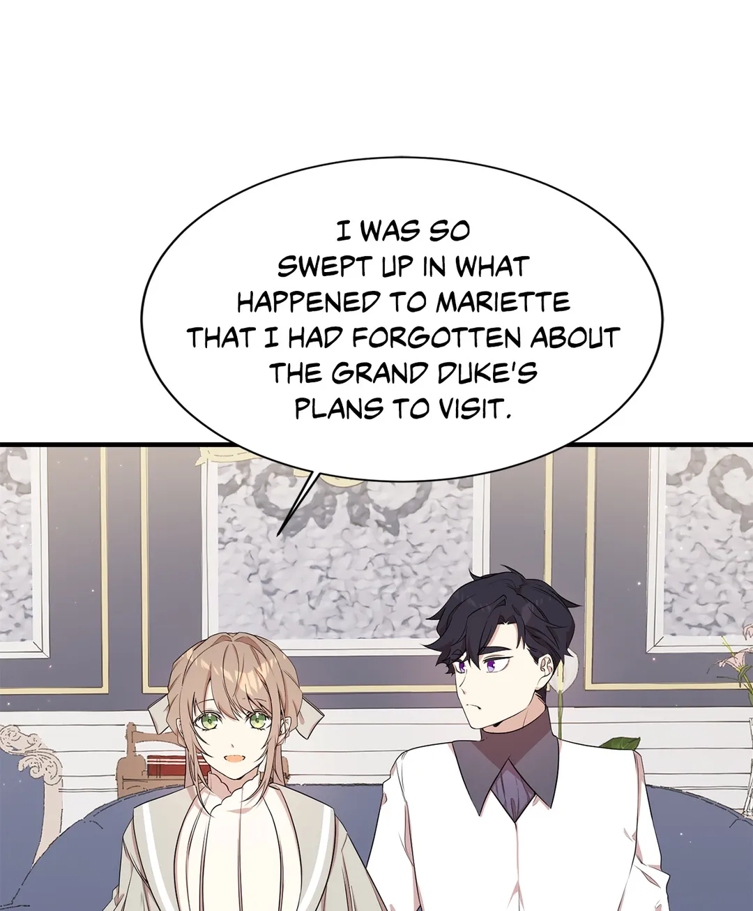 I am the Older Sister of the Possessed Female Lead Chapter 11 - page 11