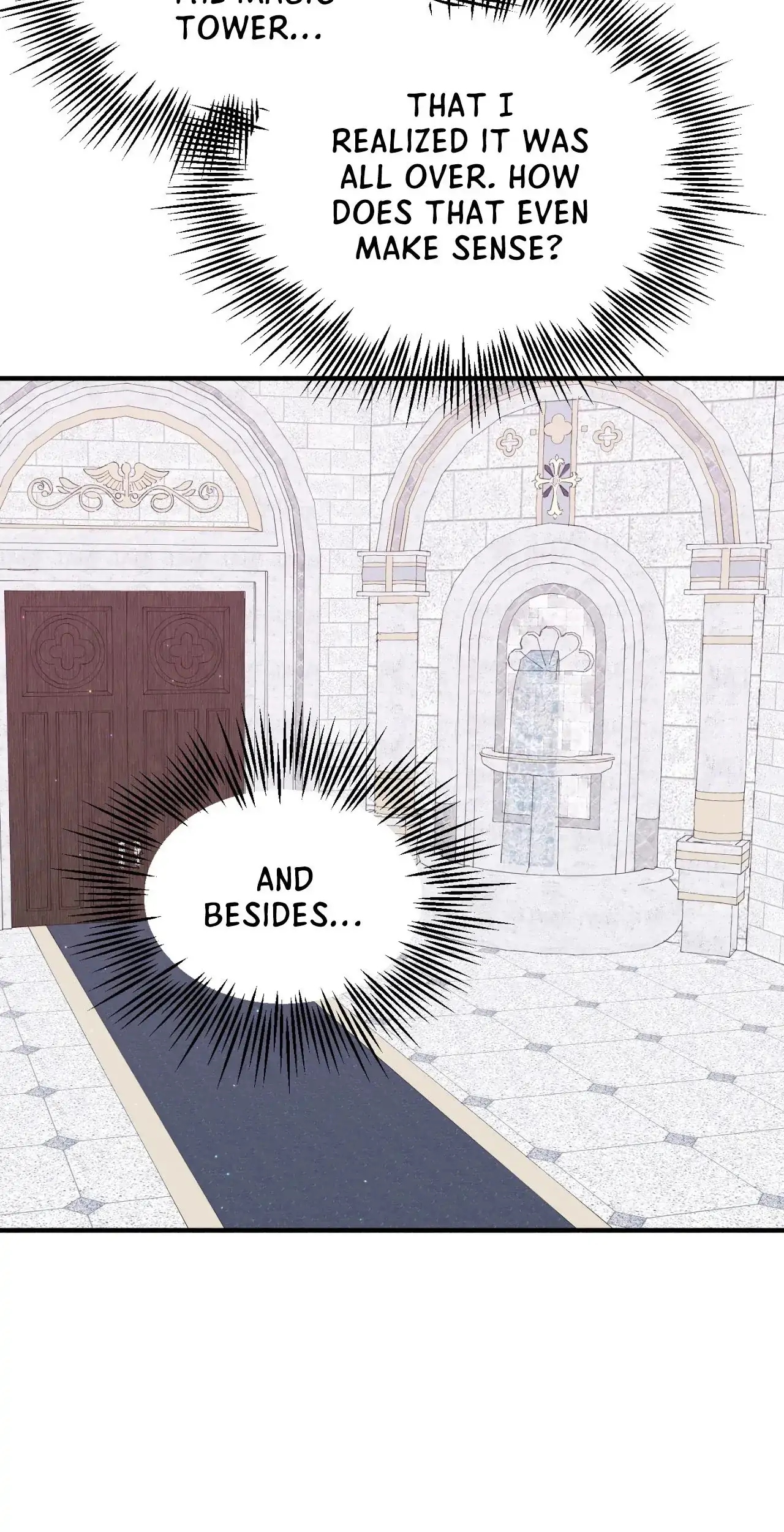 I am the Older Sister of the Possessed Female Lead Chapter 98 - page 45
