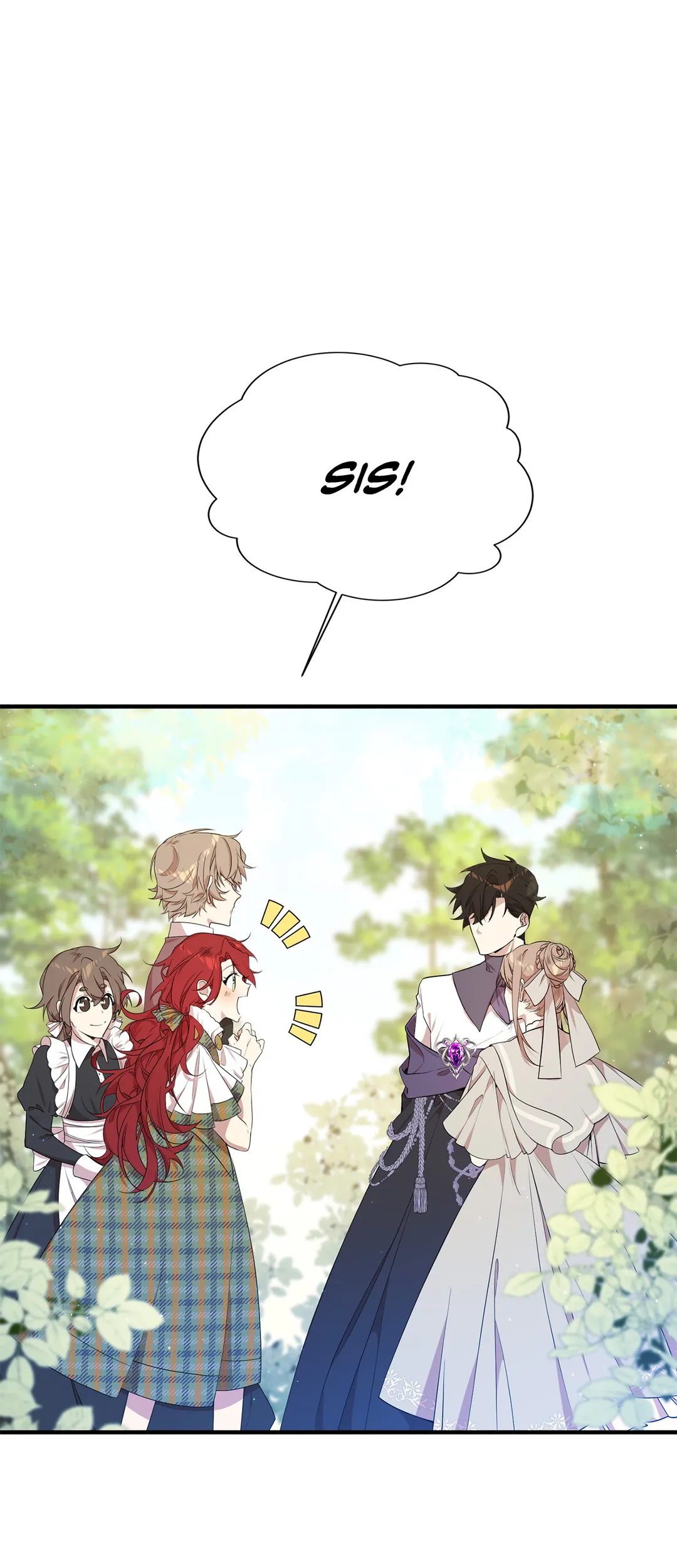 I am the Older Sister of the Possessed Female Lead Chapter 12 - page 1
