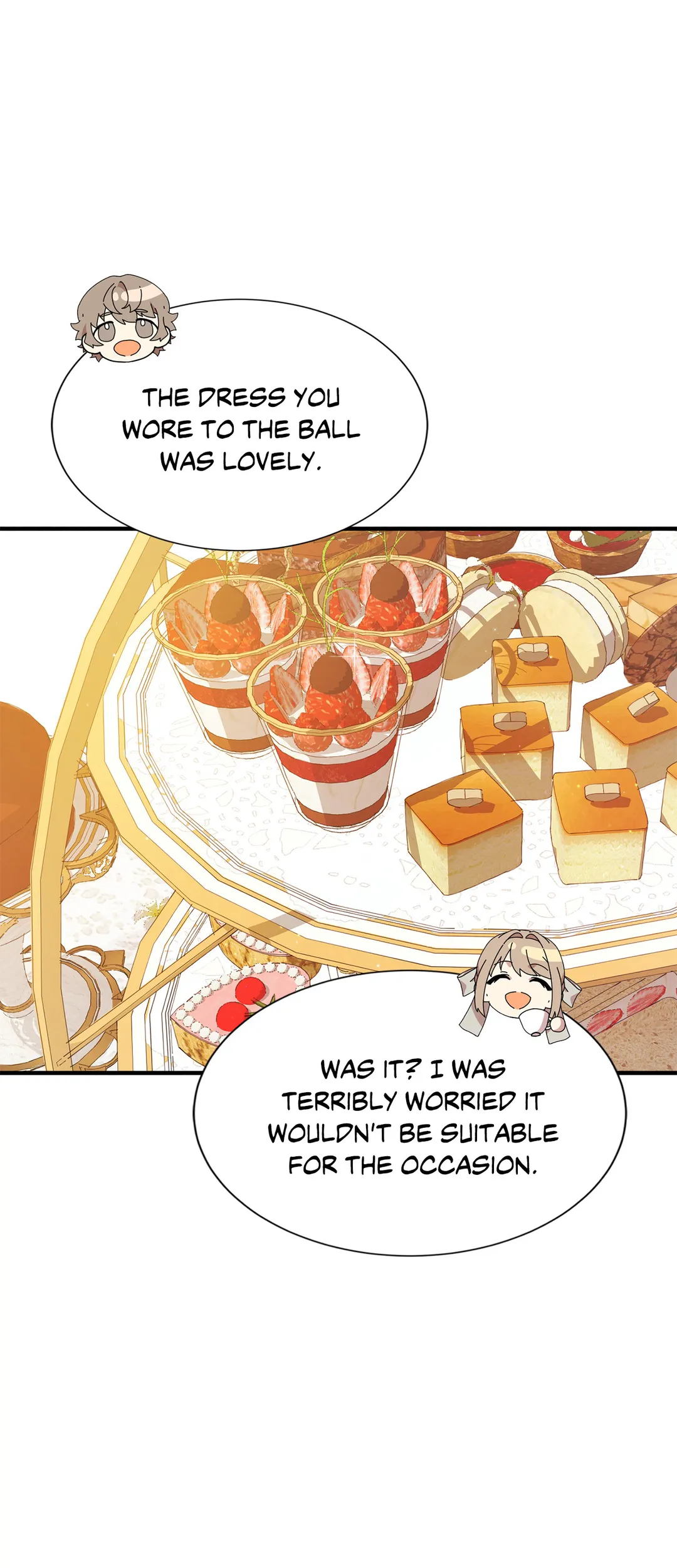 I am the Older Sister of the Possessed Female Lead Chapter 12 - page 28