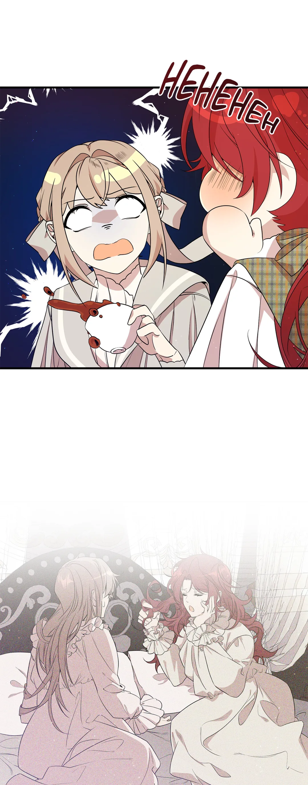 I am the Older Sister of the Possessed Female Lead Chapter 12 - page 32