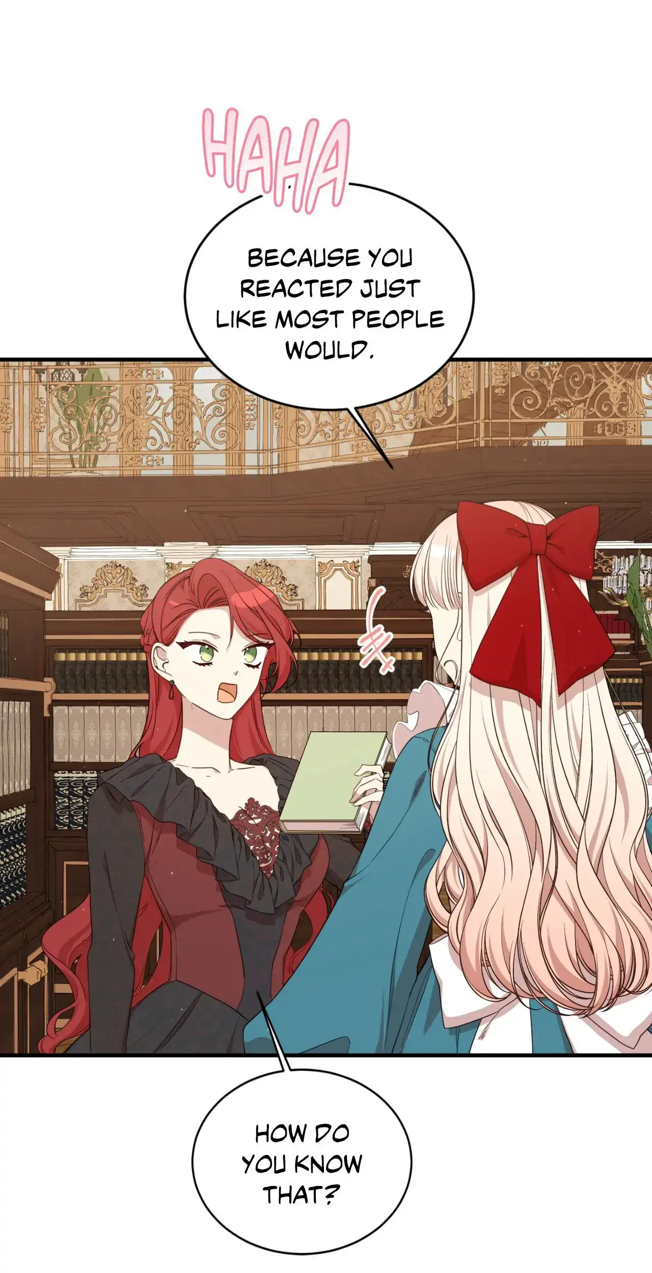 I am the Older Sister of the Possessed Female Lead Chapter 97 - page 31