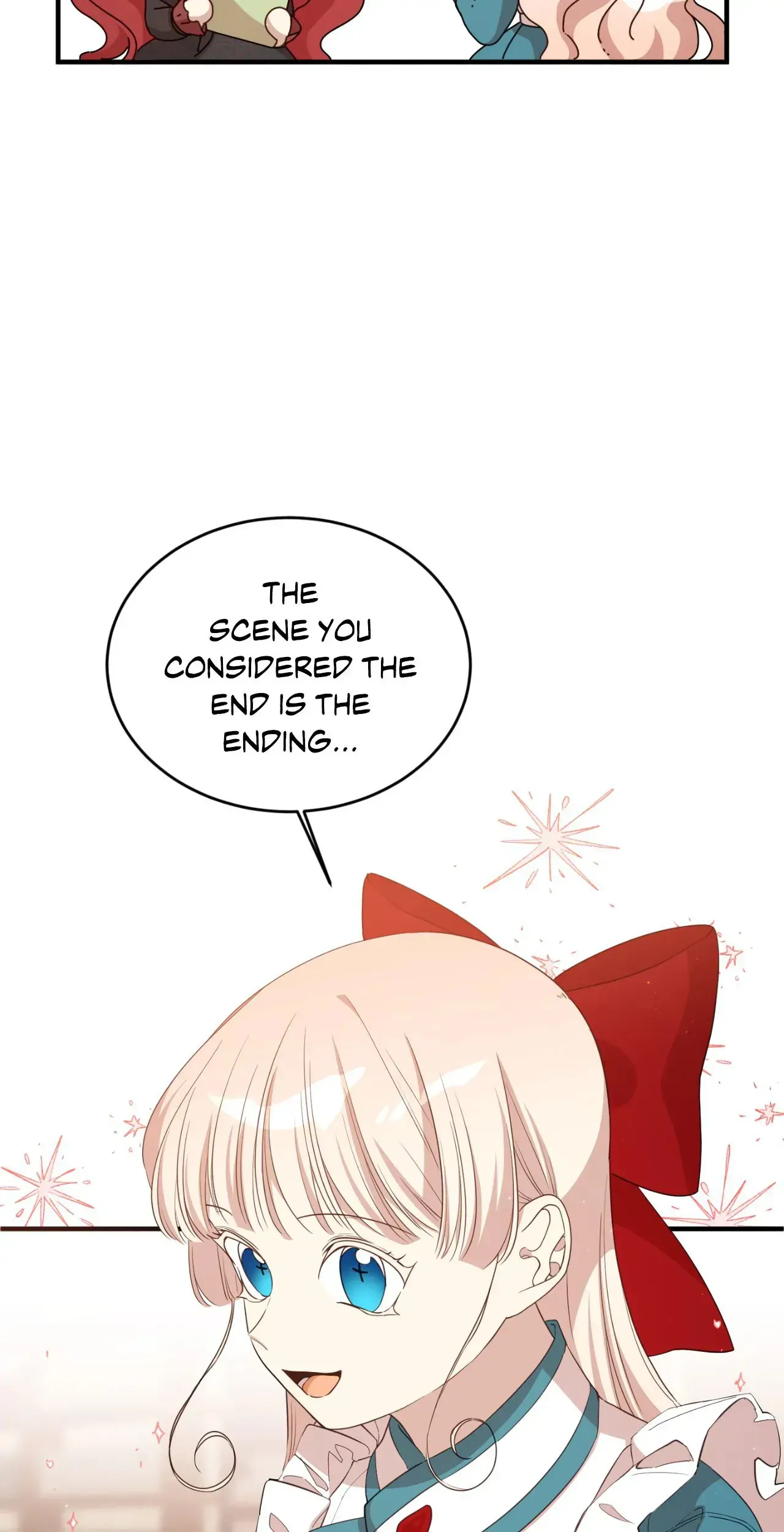 I am the Older Sister of the Possessed Female Lead Chapter 97 - page 33