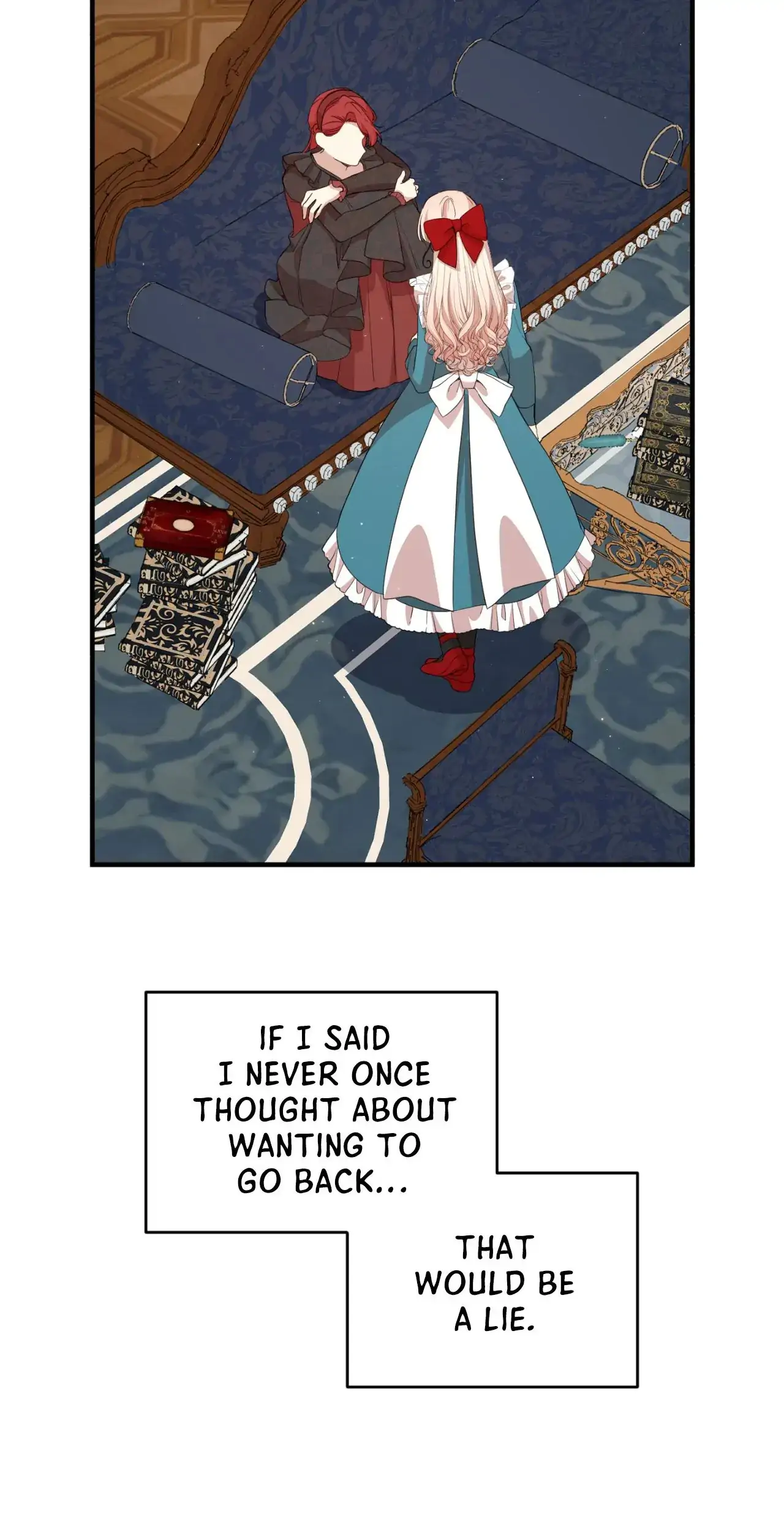 I am the Older Sister of the Possessed Female Lead Chapter 97 - page 40