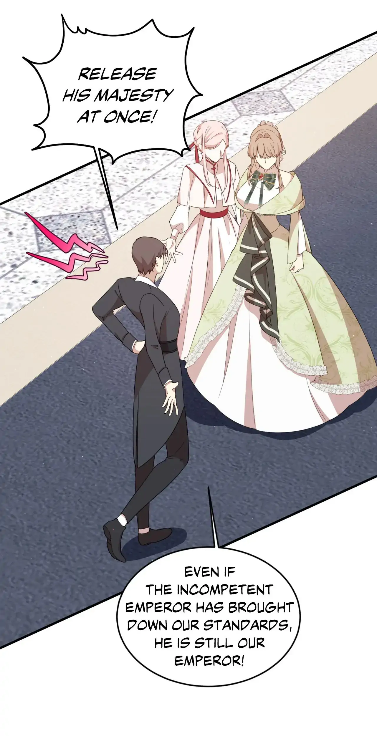 I am the Older Sister of the Possessed Female Lead Chapter 97 - page 65