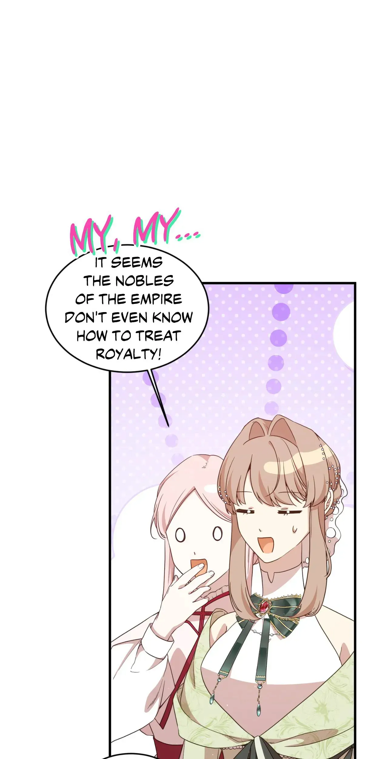 I am the Older Sister of the Possessed Female Lead Chapter 97 - page 66