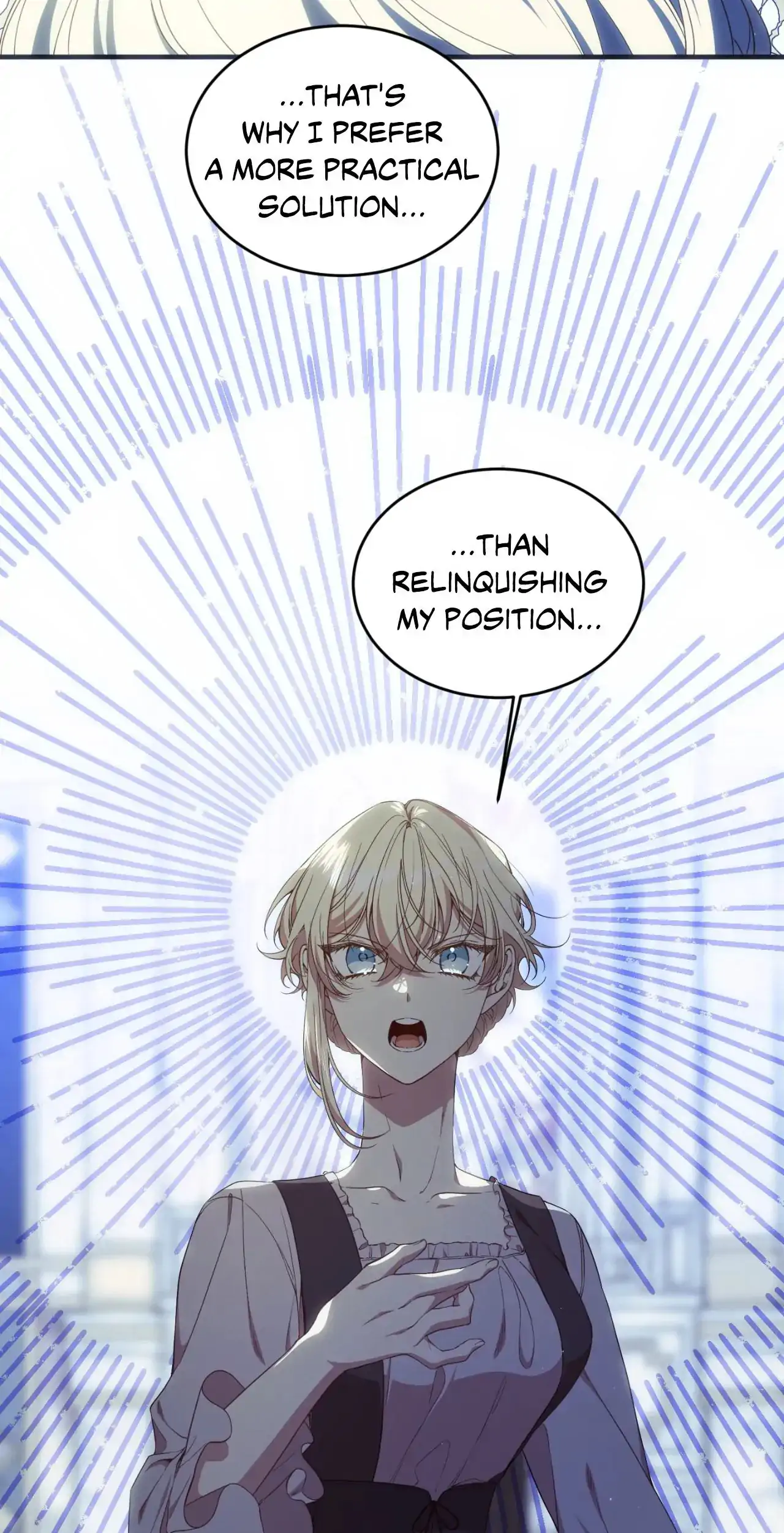 I am the Older Sister of the Possessed Female Lead Chapter 97 - page 9