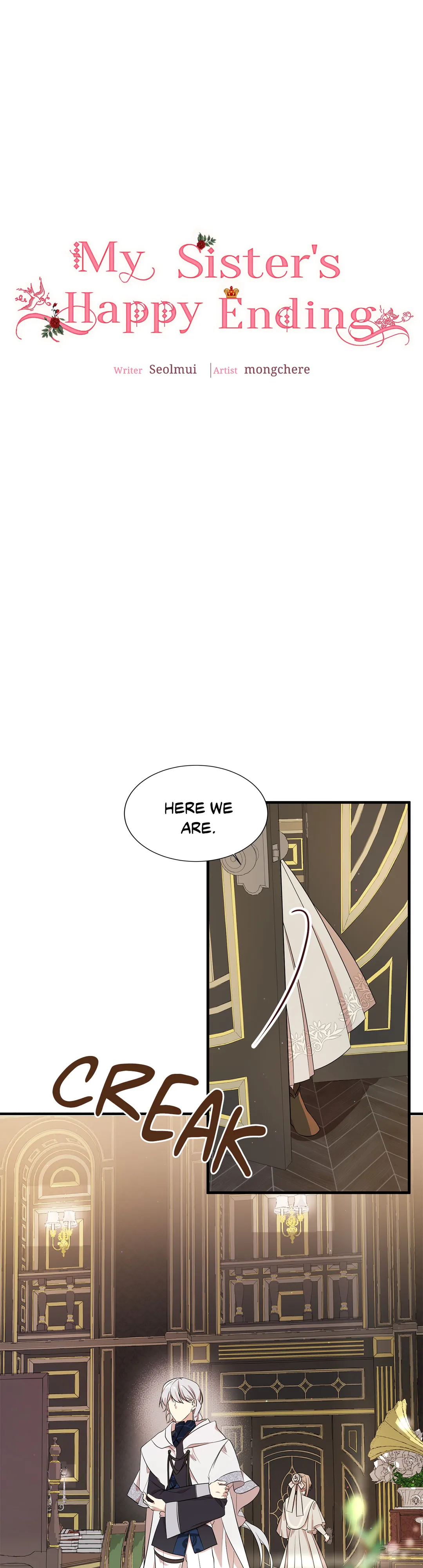 I am the Older Sister of the Possessed Female Lead Chapter 13 - page 22