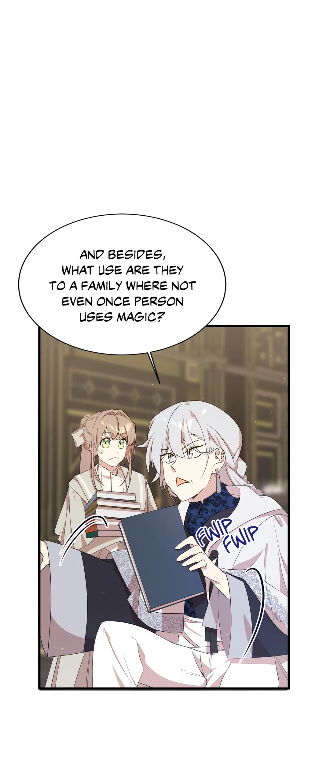 I am the Older Sister of the Possessed Female Lead Chapter 13 - page 49