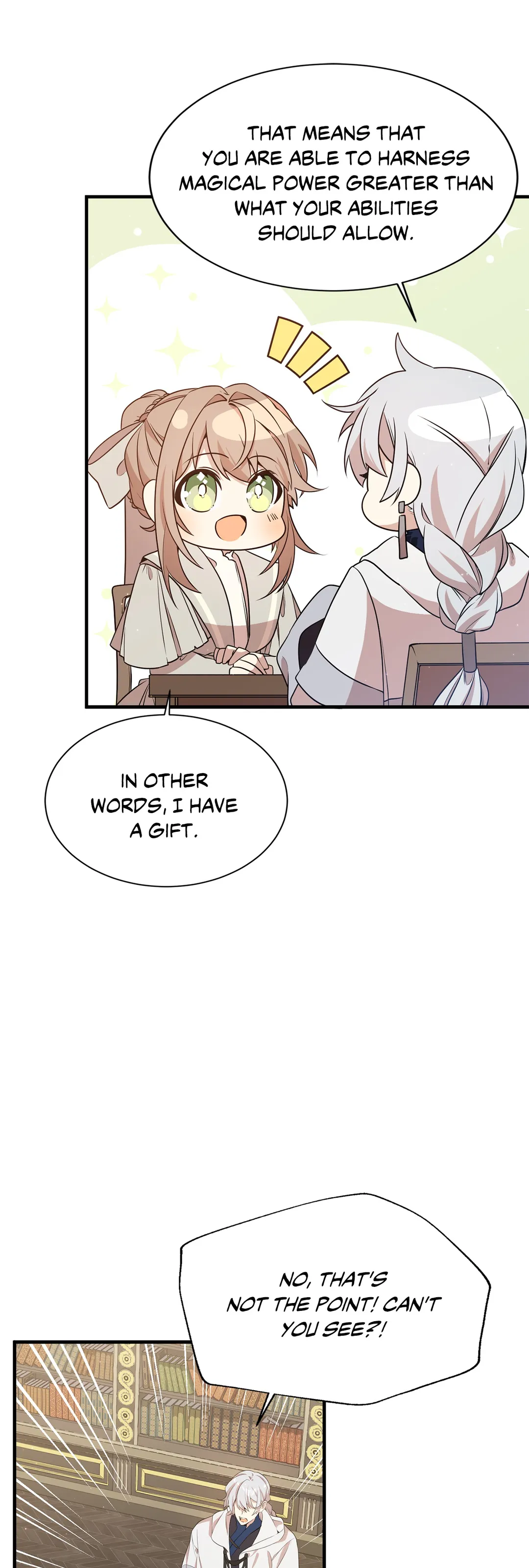 I am the Older Sister of the Possessed Female Lead Chapter 14 - page 22