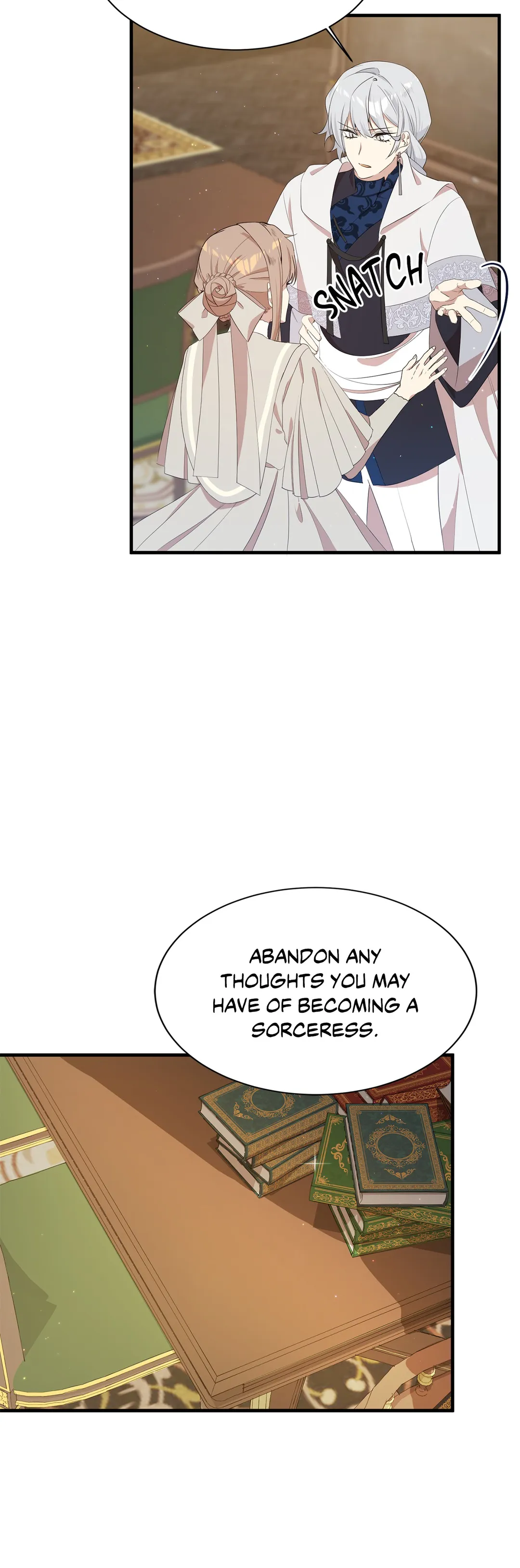 I am the Older Sister of the Possessed Female Lead Chapter 14 - page 3