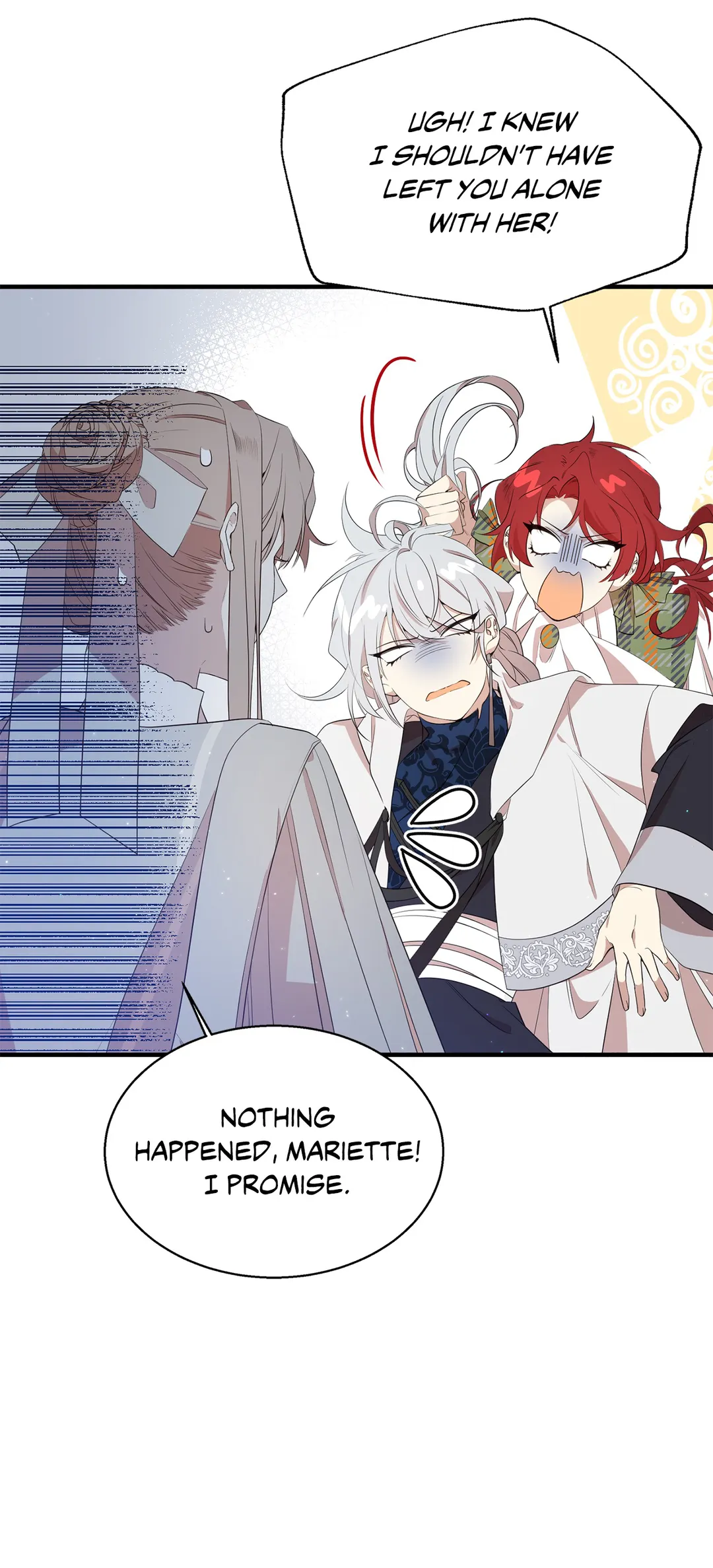 I am the Older Sister of the Possessed Female Lead Chapter 14 - page 53