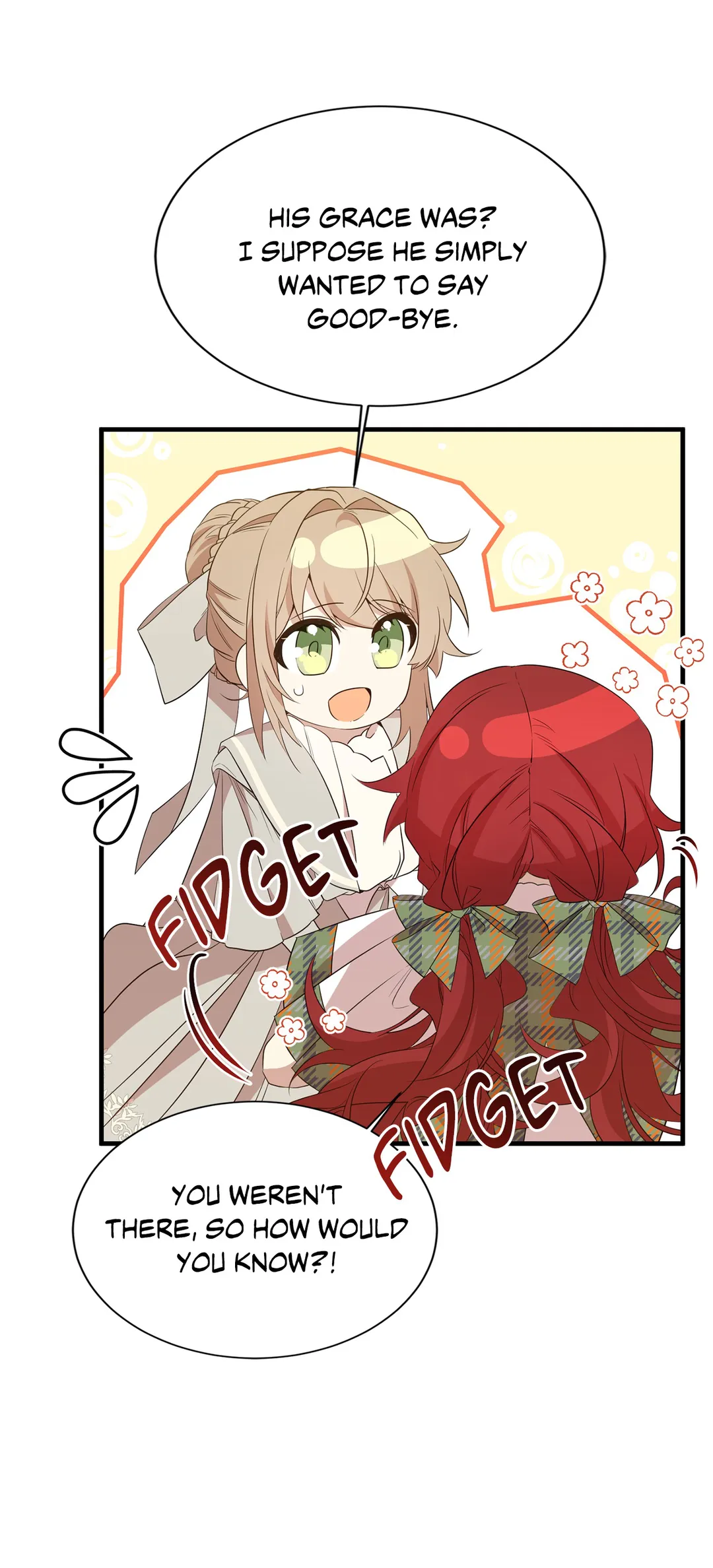I am the Older Sister of the Possessed Female Lead Chapter 14 - page 57