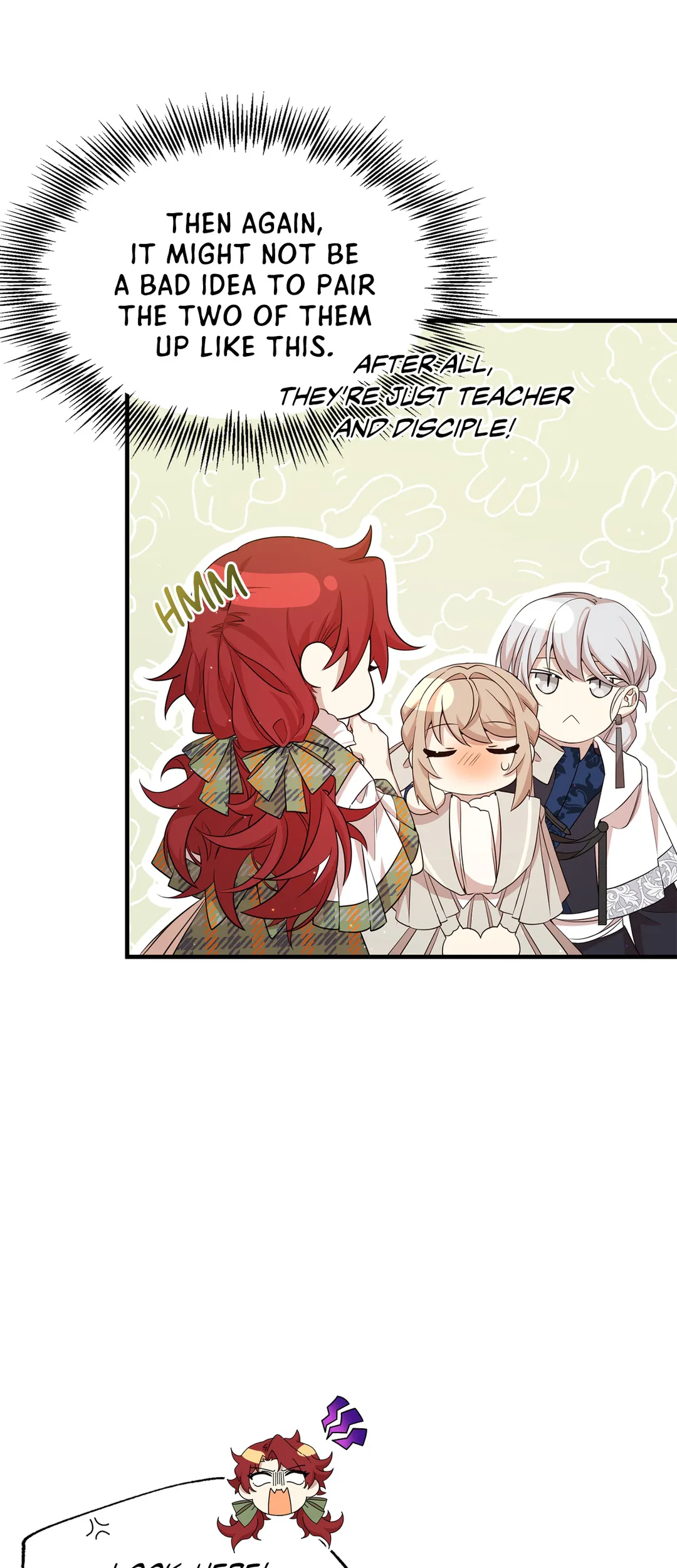 I am the Older Sister of the Possessed Female Lead Chapter 15 - page 17
