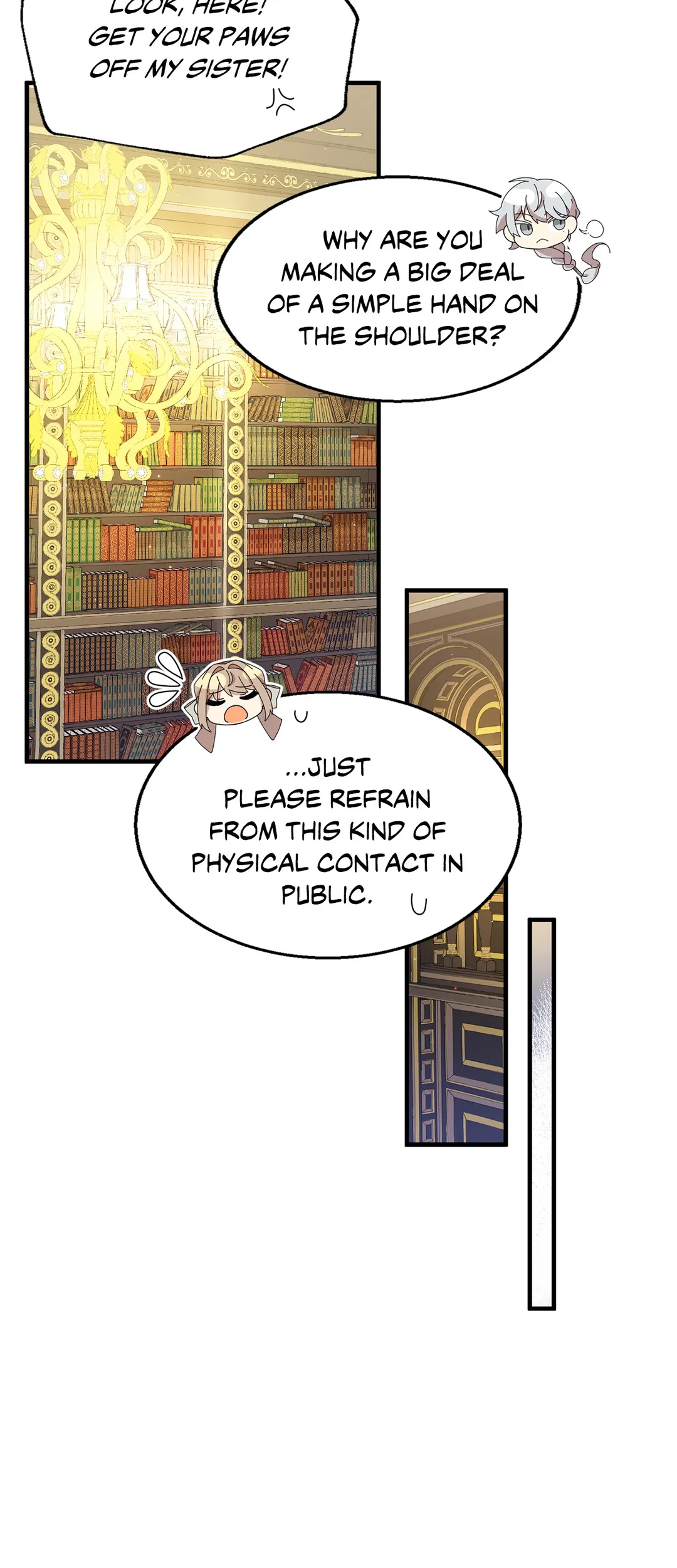 I am the Older Sister of the Possessed Female Lead Chapter 15 - page 18