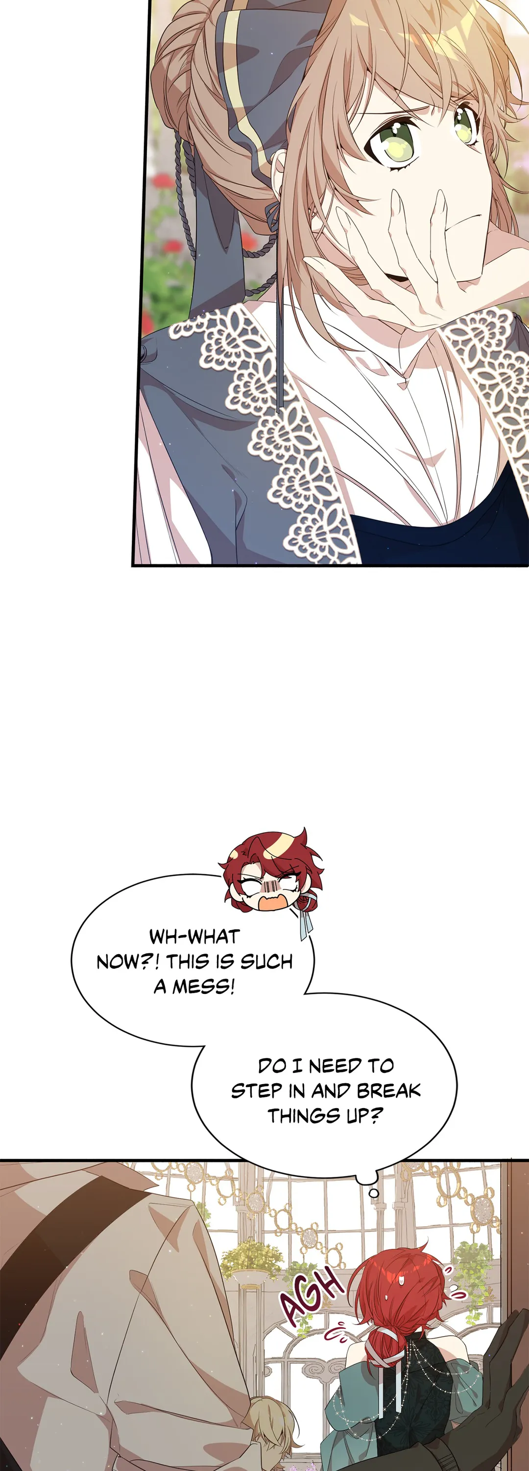 I am the Older Sister of the Possessed Female Lead Chapter 15 - page 47