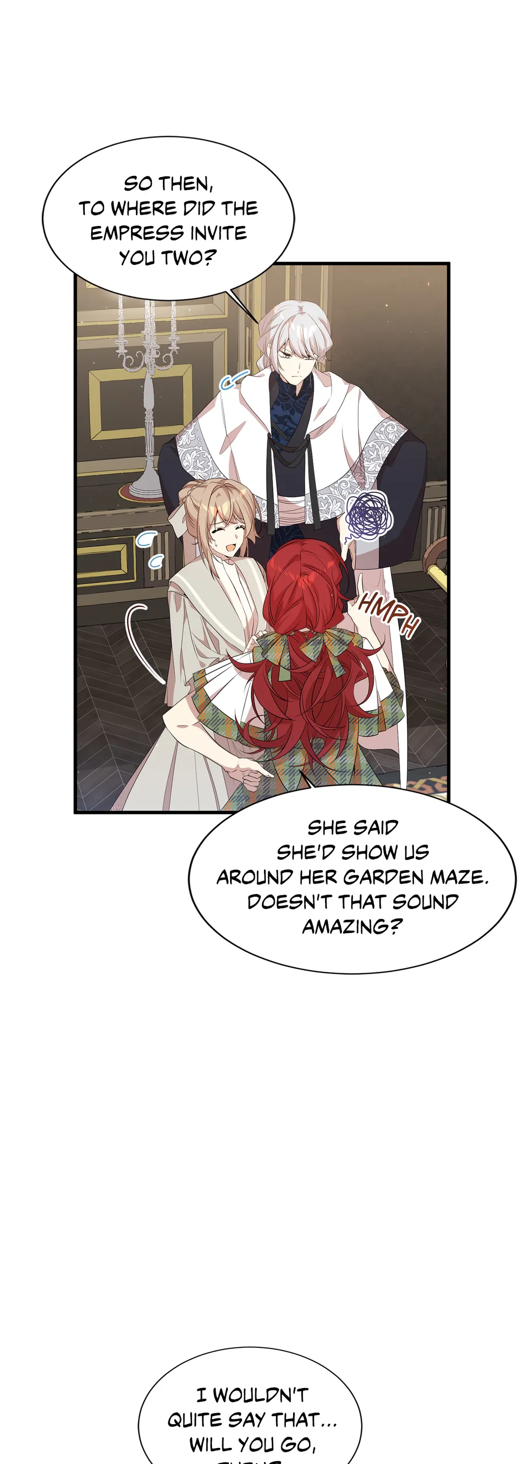 I am the Older Sister of the Possessed Female Lead Chapter 15 - page 7