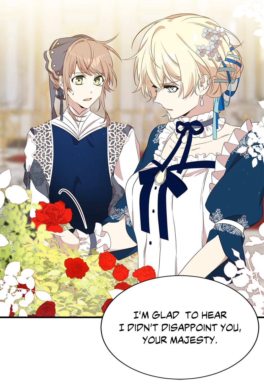 I am the Older Sister of the Possessed Female Lead Chapter 16 - page 27