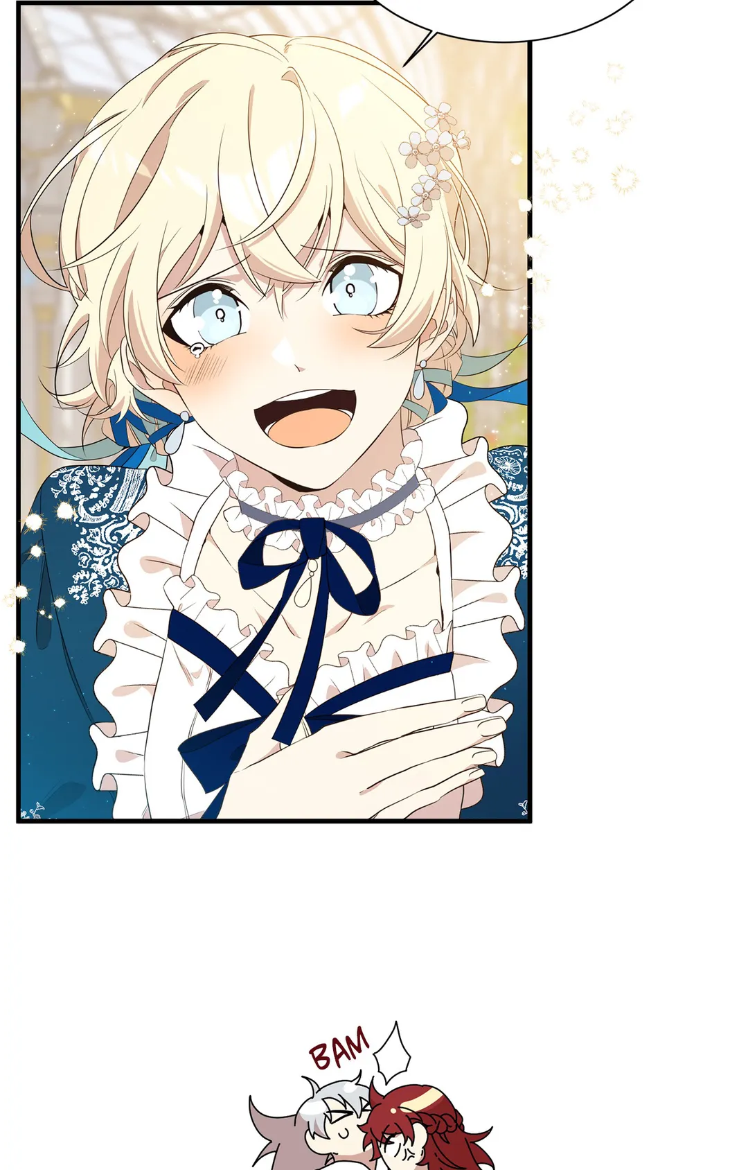 I am the Older Sister of the Possessed Female Lead Chapter 16 - page 55