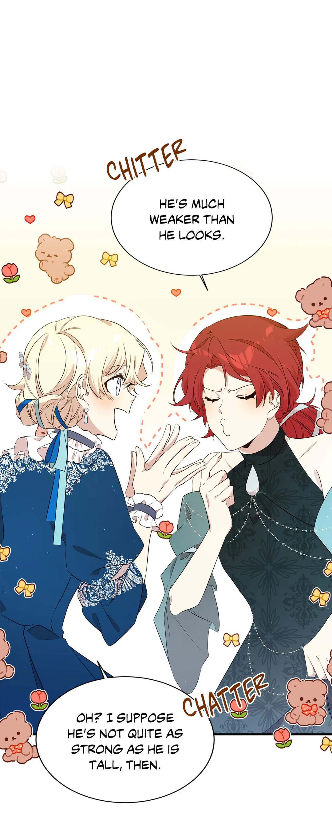 I am the Older Sister of the Possessed Female Lead Chapter 16 - page 57