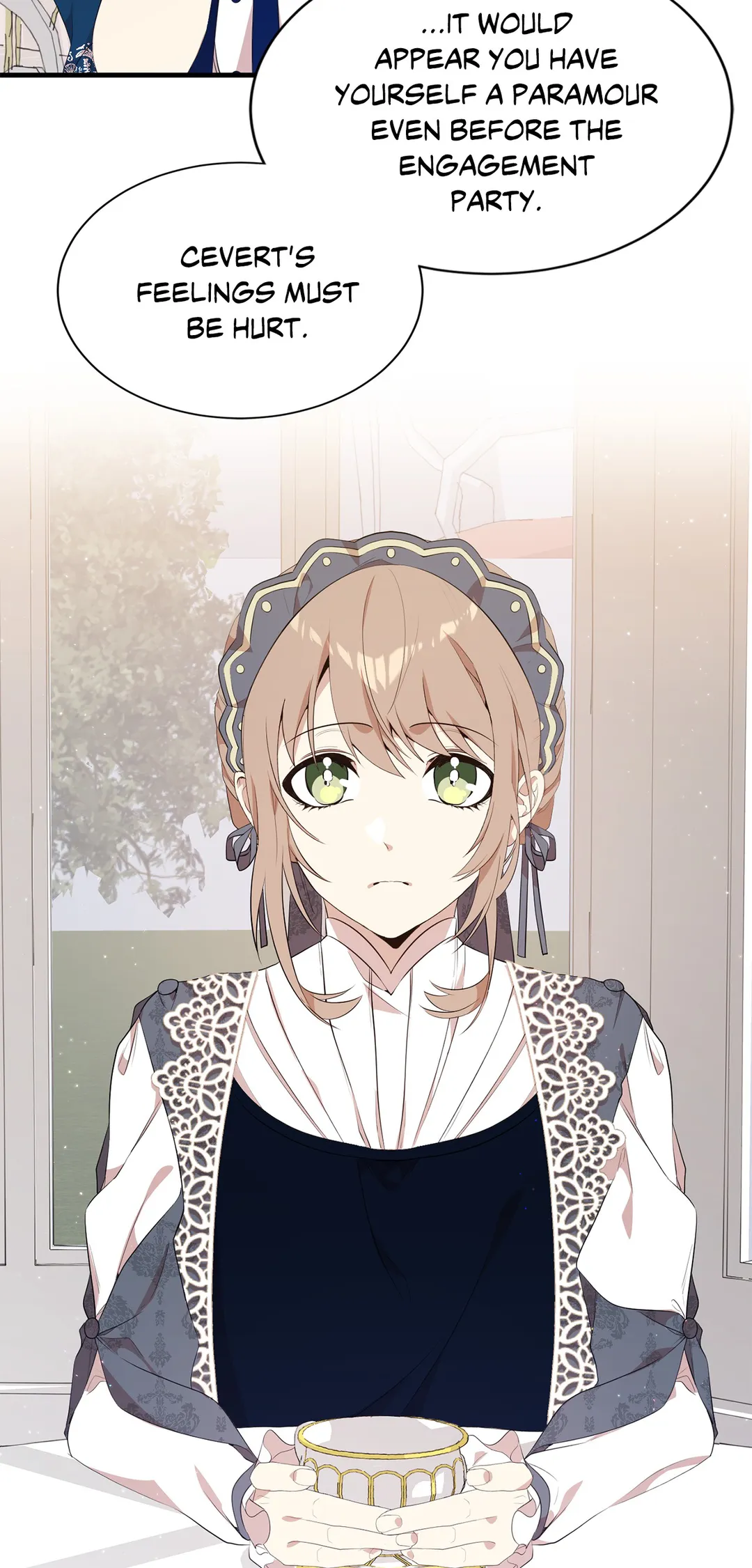 I am the Older Sister of the Possessed Female Lead Chapter 16 - page 74