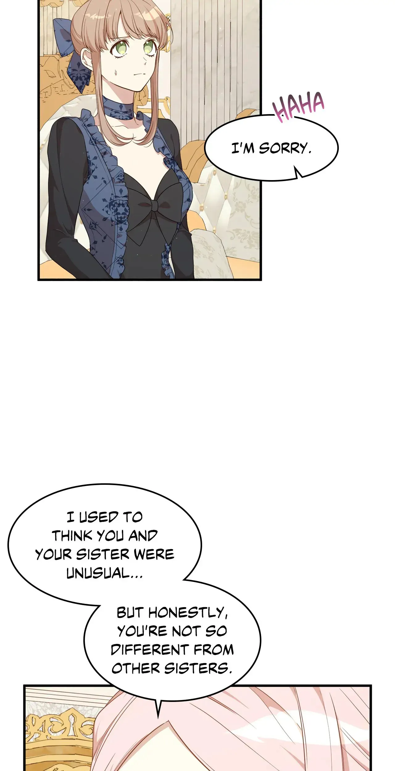I am the Older Sister of the Possessed Female Lead Chapter 93 - page 12