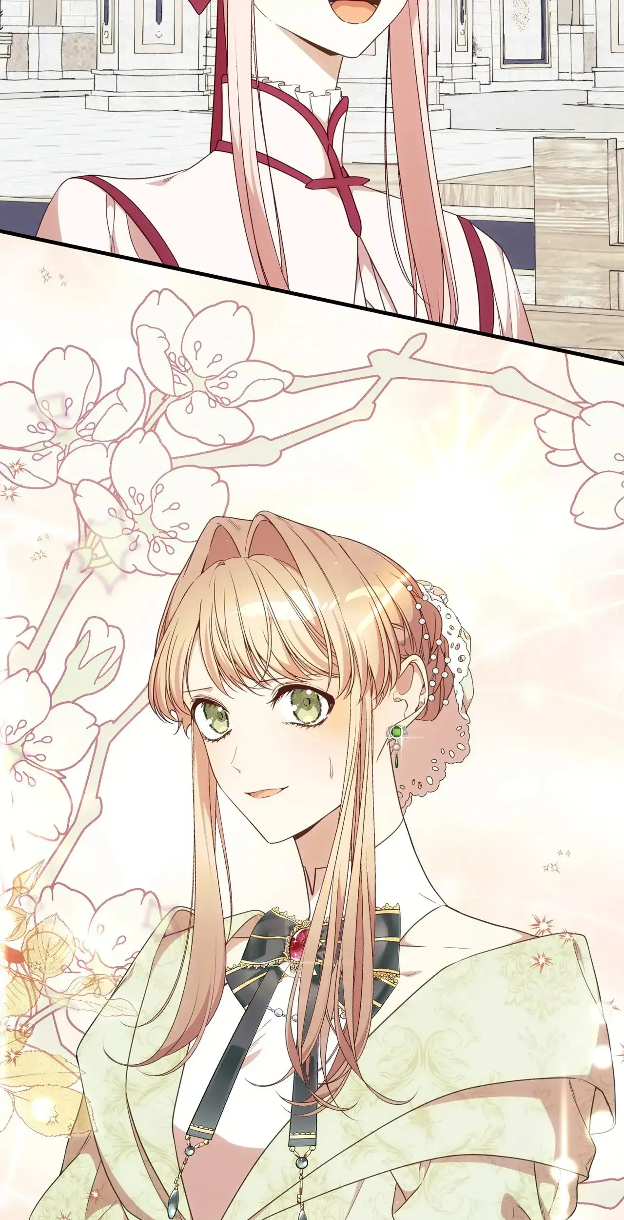 I am the Older Sister of the Possessed Female Lead Chapter 93 - page 44