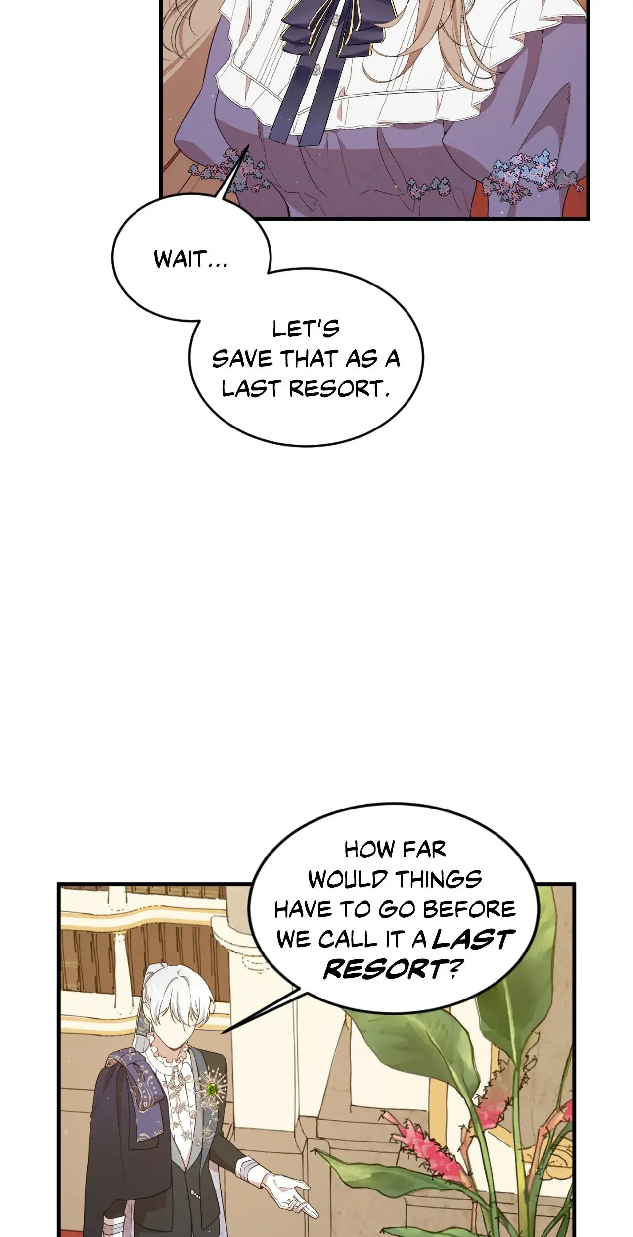 I am the Older Sister of the Possessed Female Lead Chapter 92 - page 4