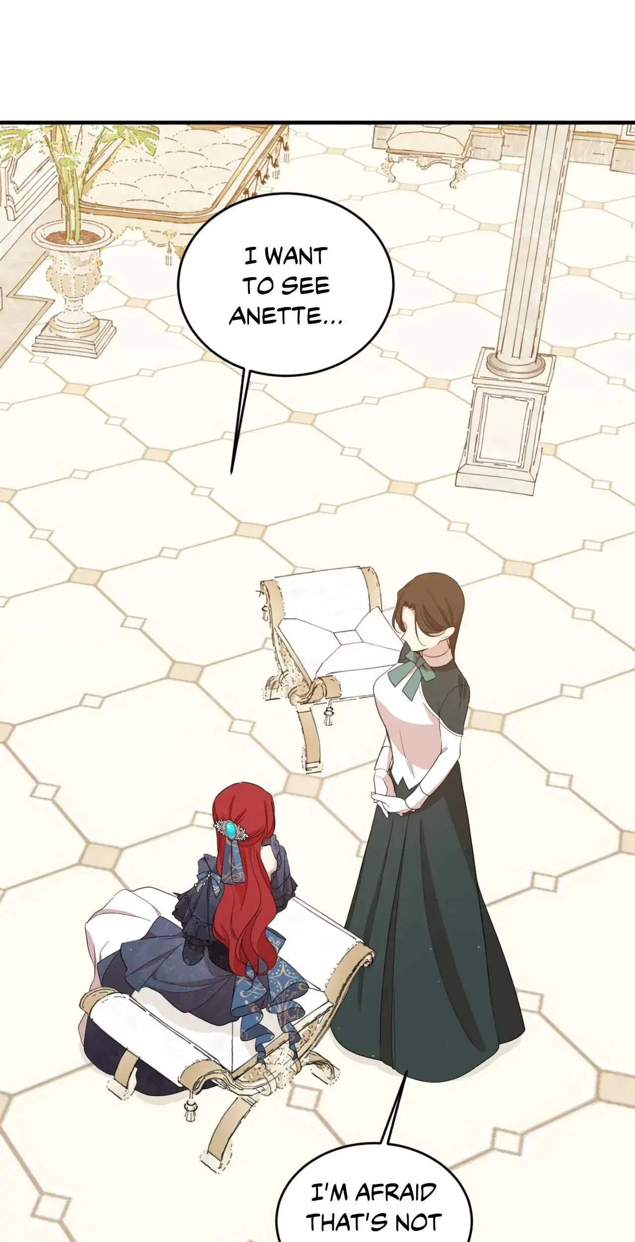 I am the Older Sister of the Possessed Female Lead Chapter 92 - page 42