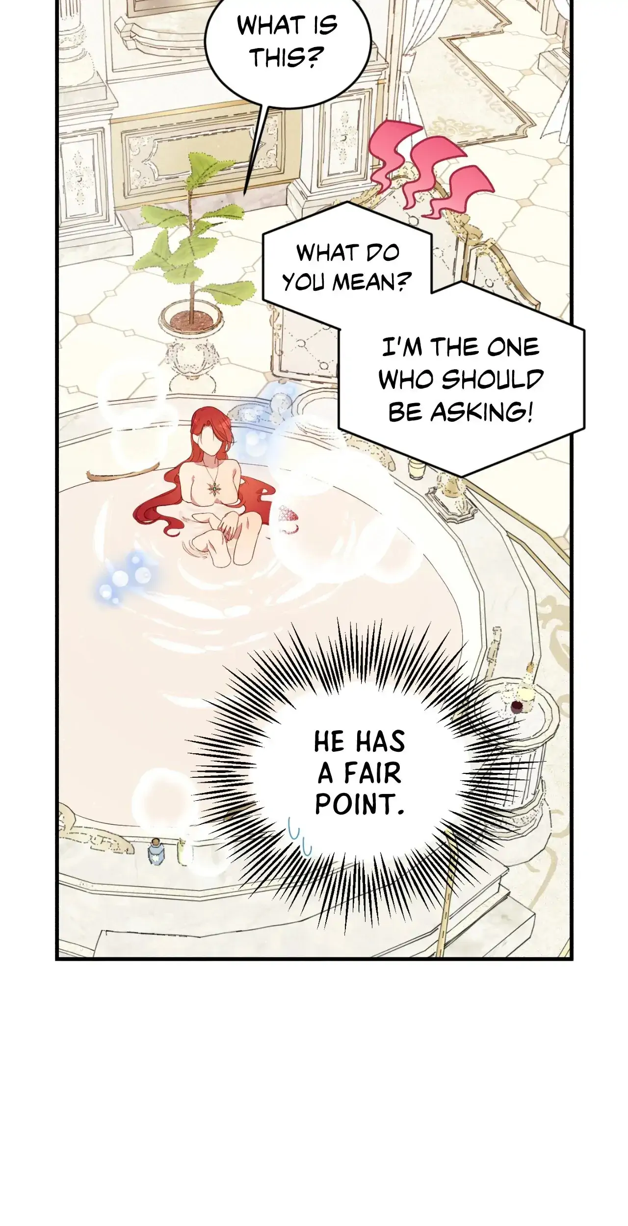 I am the Older Sister of the Possessed Female Lead Chapter 92 - page 57