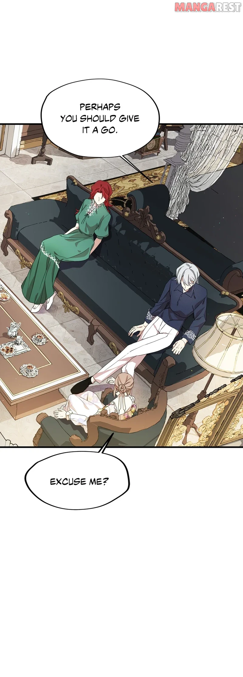 I am the Older Sister of the Possessed Female Lead Chapter 24 - page 18
