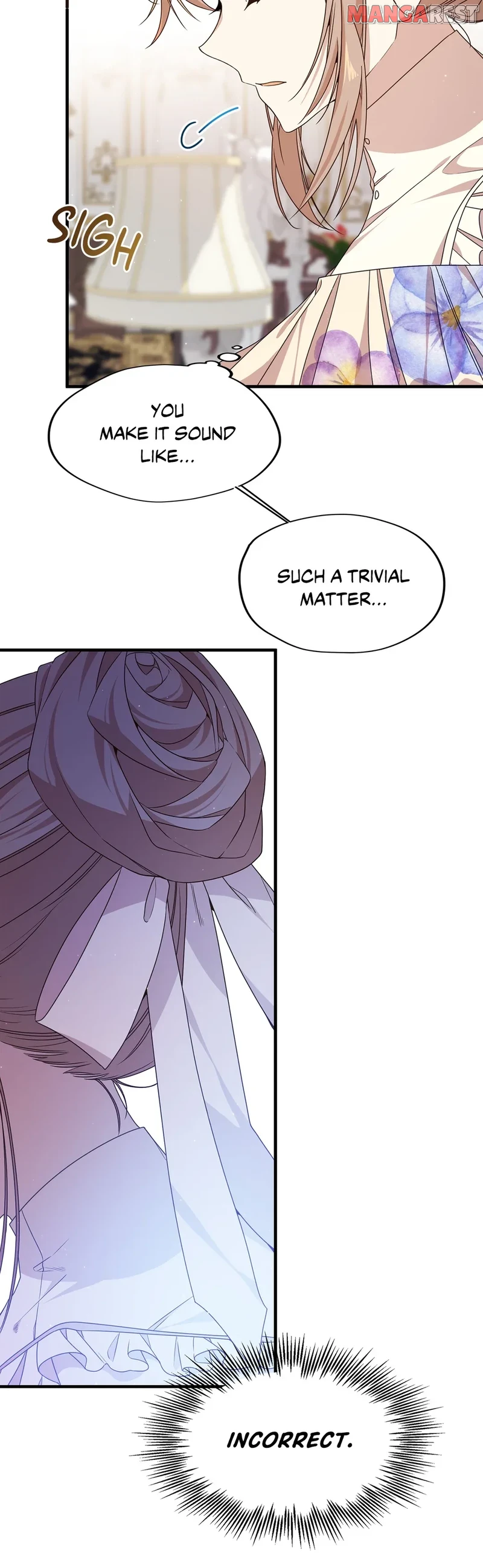 I am the Older Sister of the Possessed Female Lead Chapter 24 - page 20