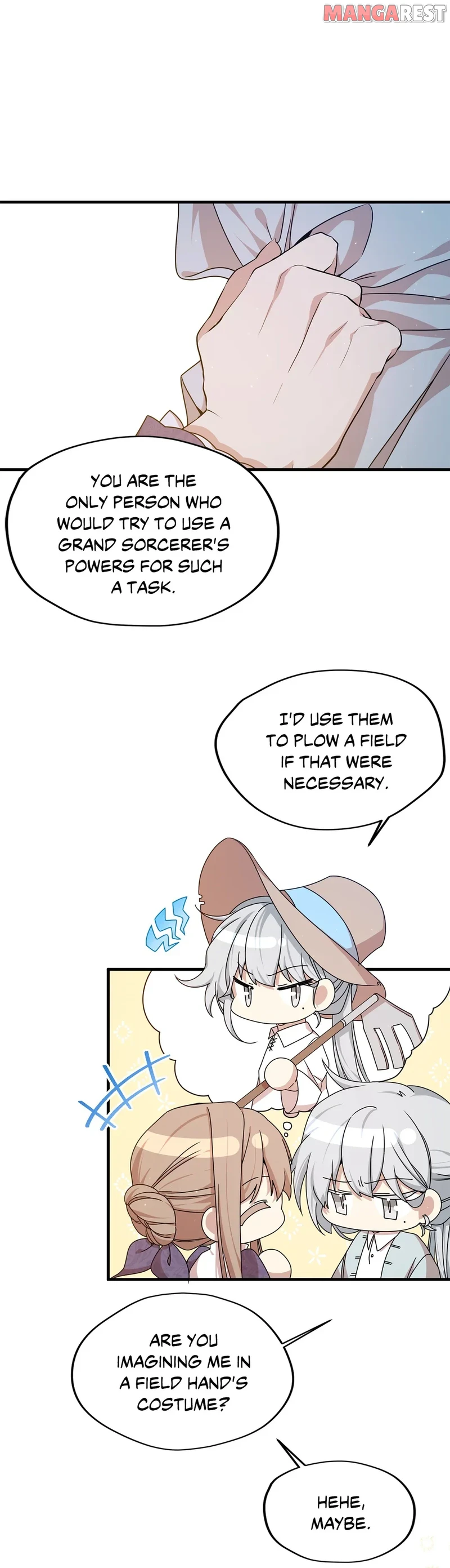 I am the Older Sister of the Possessed Female Lead Chapter 24 - page 37