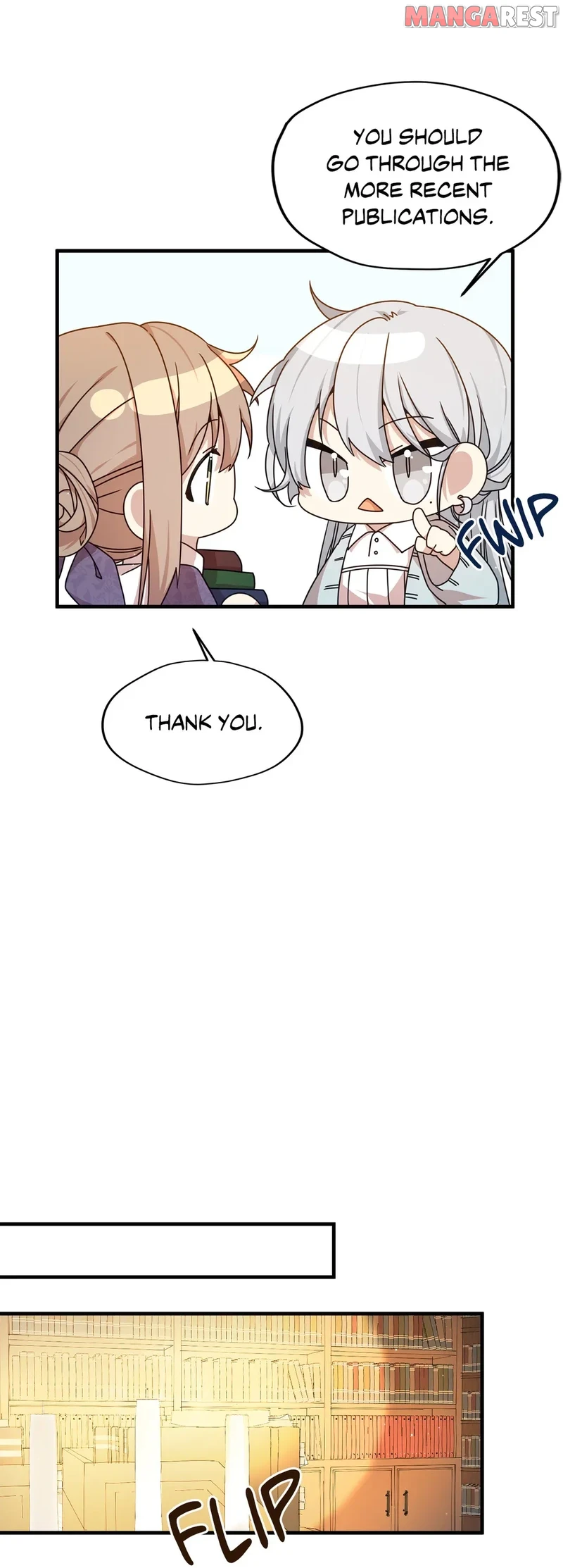 I am the Older Sister of the Possessed Female Lead Chapter 24 - page 50