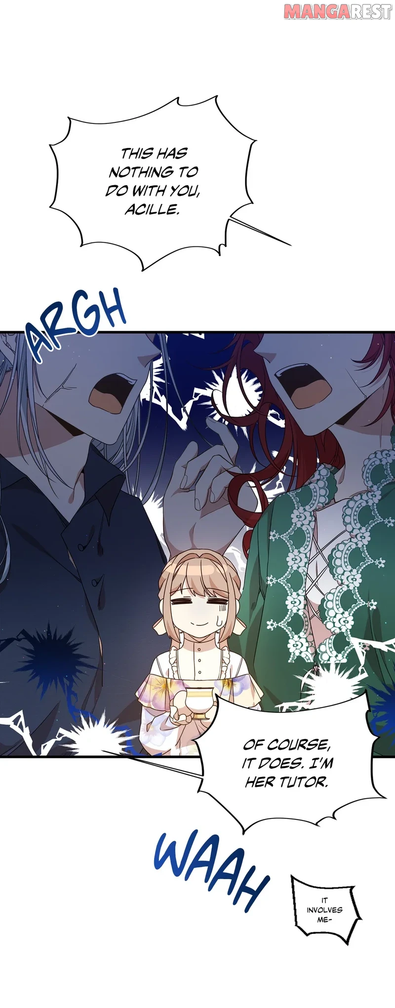 I am the Older Sister of the Possessed Female Lead Chapter 24 - page 8