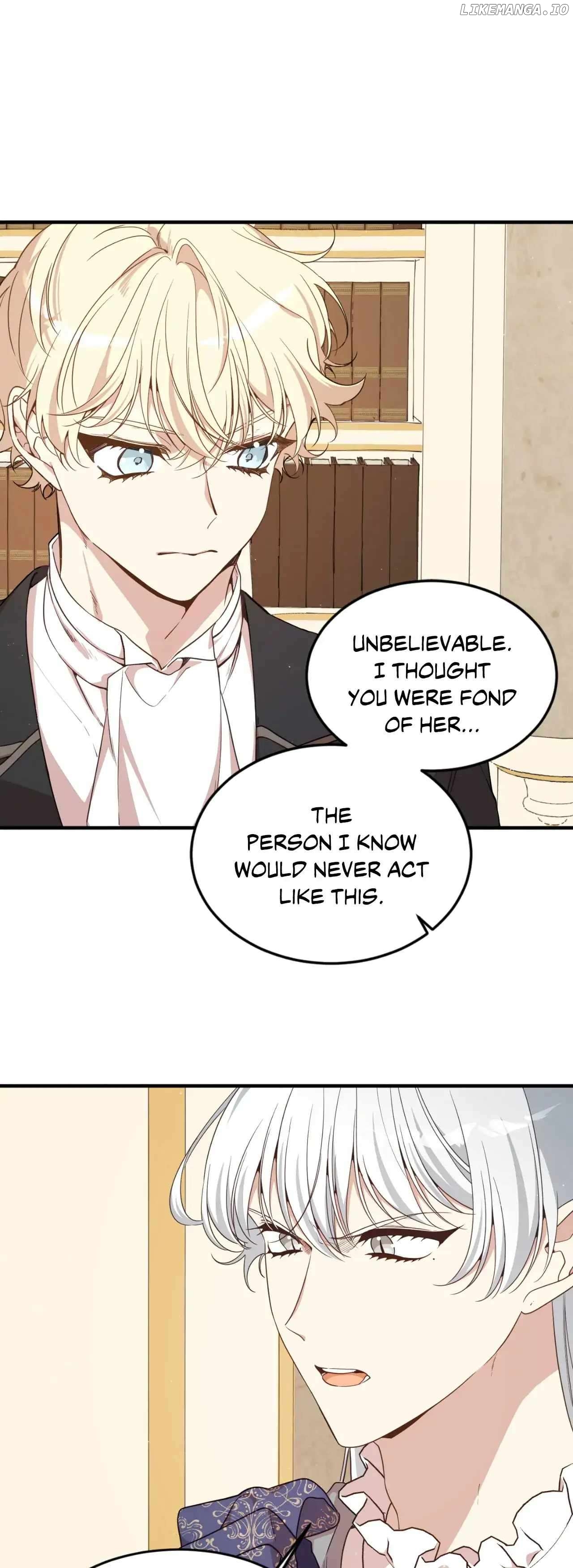 I am the Older Sister of the Possessed Female Lead Chapter 91 - page 54