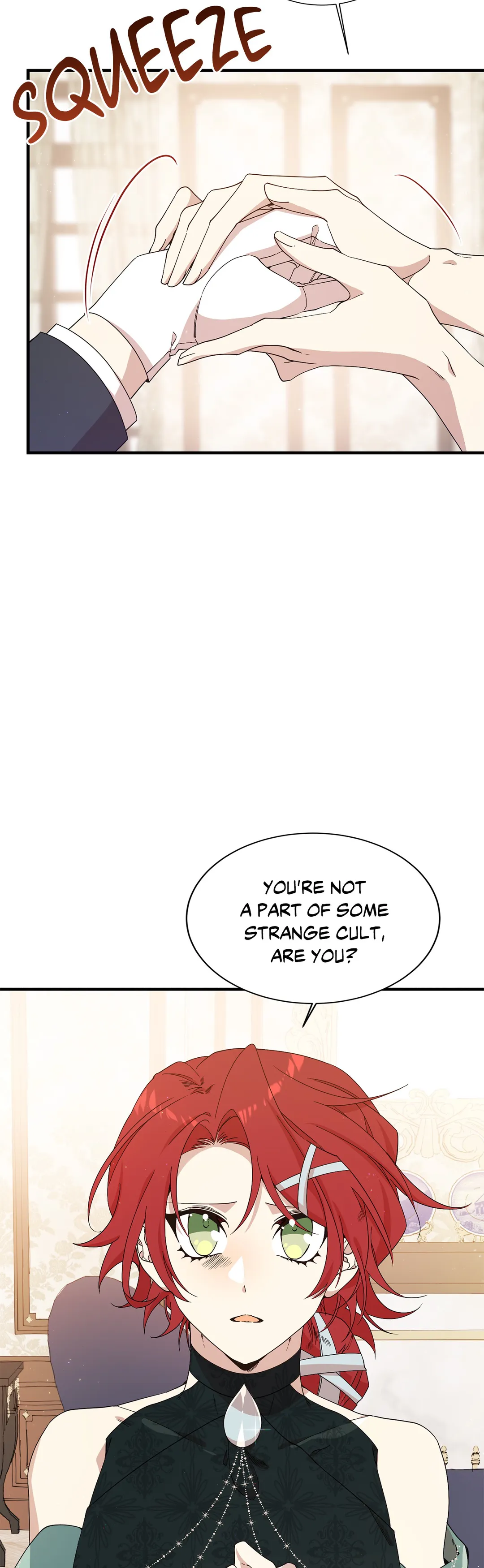 I am the Older Sister of the Possessed Female Lead Chapter 19 - page 2