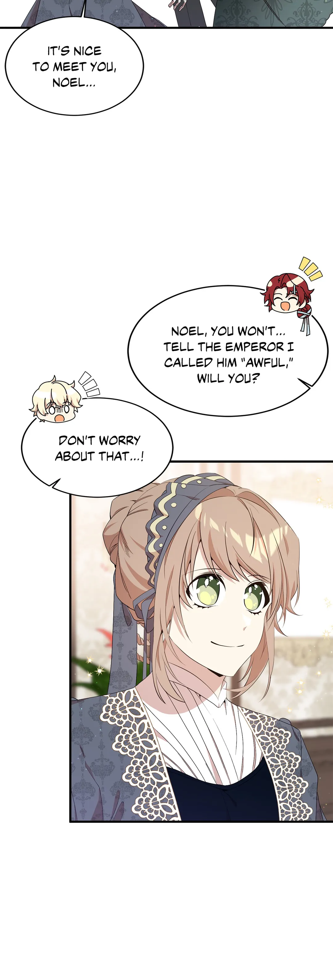 I am the Older Sister of the Possessed Female Lead Chapter 19 - page 21
