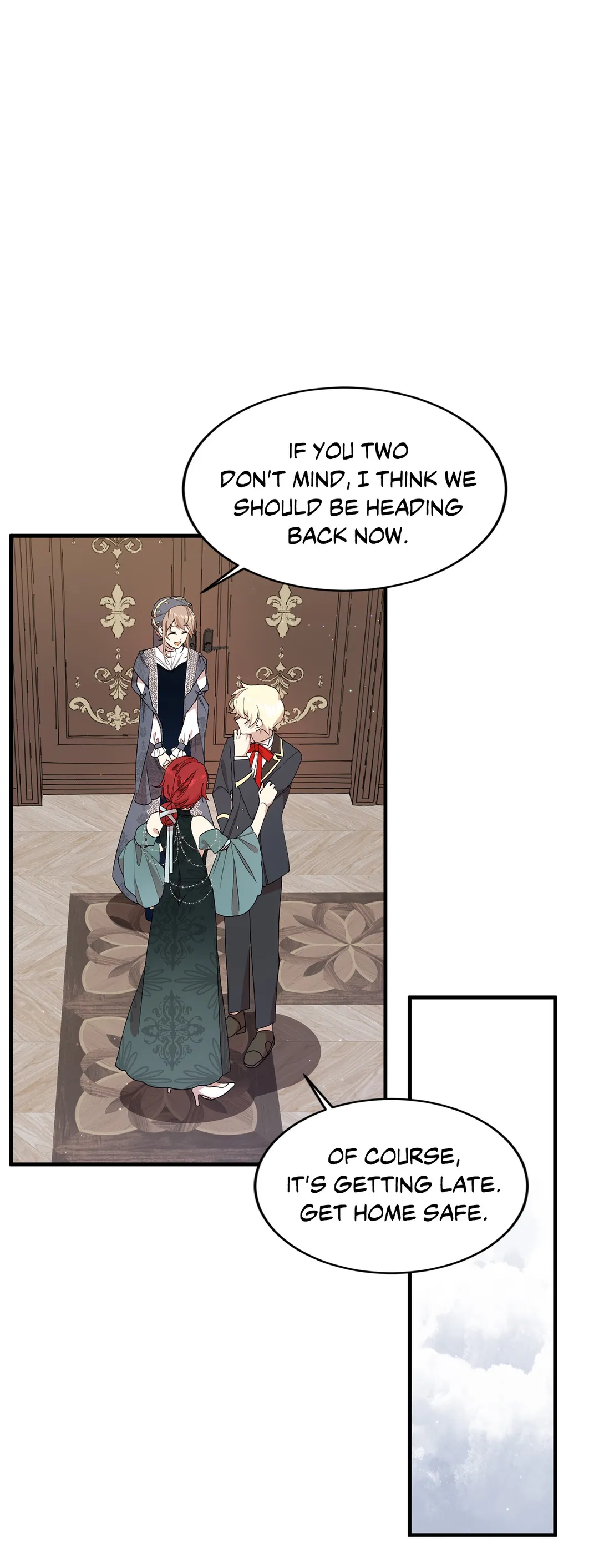 I am the Older Sister of the Possessed Female Lead Chapter 19 - page 22